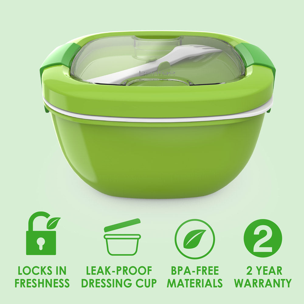 bentgo-salad-container-2-pack-all-in-one-salad-bowl-with-4-compartment-toppings- image 4