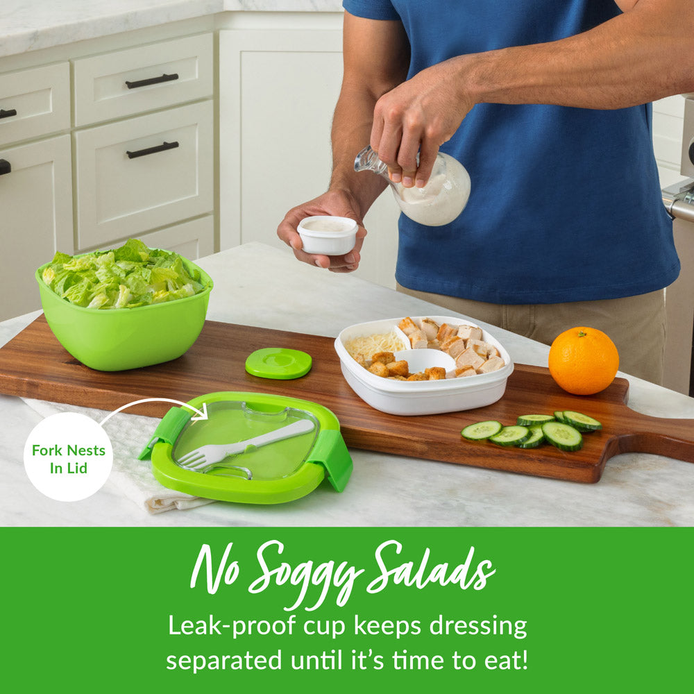 bentgo-salad-container-2-pack-all-in-one-salad-bowl-with-4-compartment-toppings- image 5