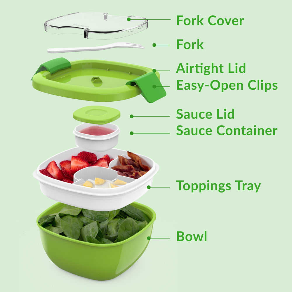 bentgo-salad-container-2-pack-all-in-one-salad-bowl-with-4-compartment-toppings- image 7