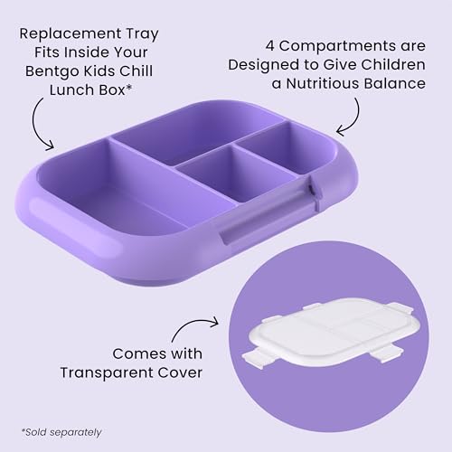 bentgo-kids-chill-replacement-tray-4-compartment-3-3-cup-capacity-confetti-editi image 8