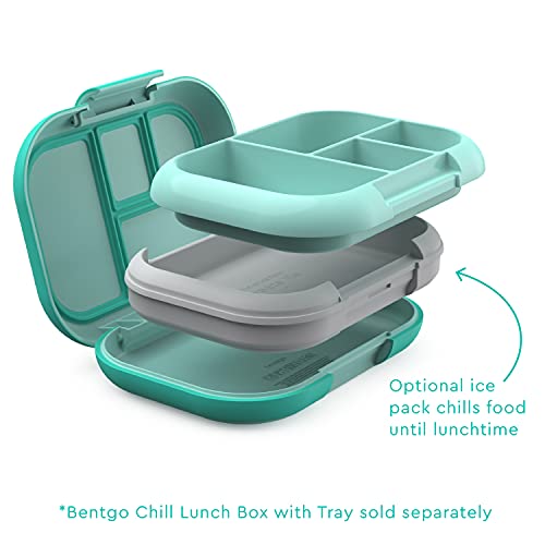 bentgo-kids-chill-replacement-ice-pack-gray-removable-built-in-freezer-pack-for- image 7