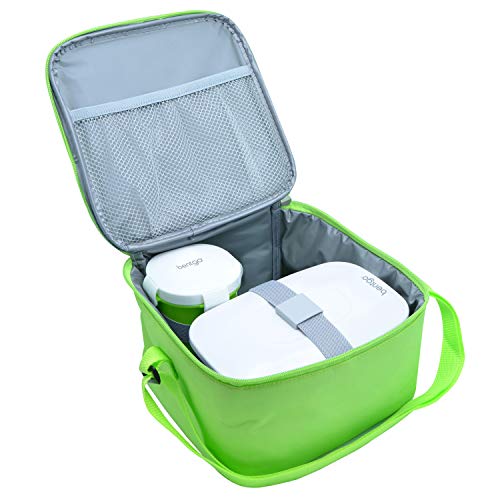 bentgo-classic-bag-green-insulated-lunch-bag-that-keeps-food-cold-fits-bentgo-cl image 4