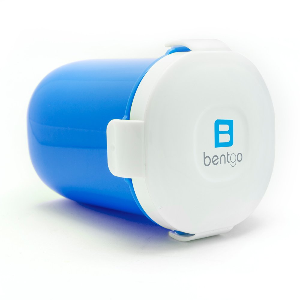 bentgo-cup-12-oz-leakproof-reusable-soup-beverage-cup-with-lid-bpa-free-blue image 3