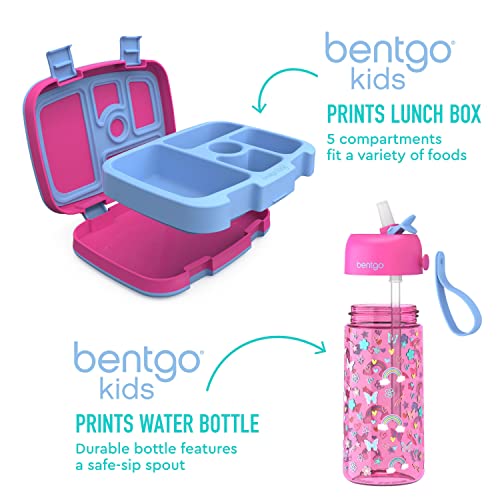 bentgo-kids-prints-pack-rainbows-leak-proof-5-compartment-kids-lunch-box-with-ma image 7