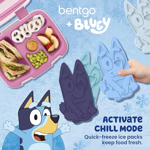 bentgo-bluey-reusable-slim-ice-packs-multicolored-4-pack-quick-freeze-coolers-fo image 8