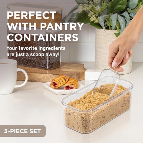 bentgo-pantry-3-piece-all-purpose-scoop-set-4-oz-1-2-cup-clear-bpa-free-scoops-f image 8