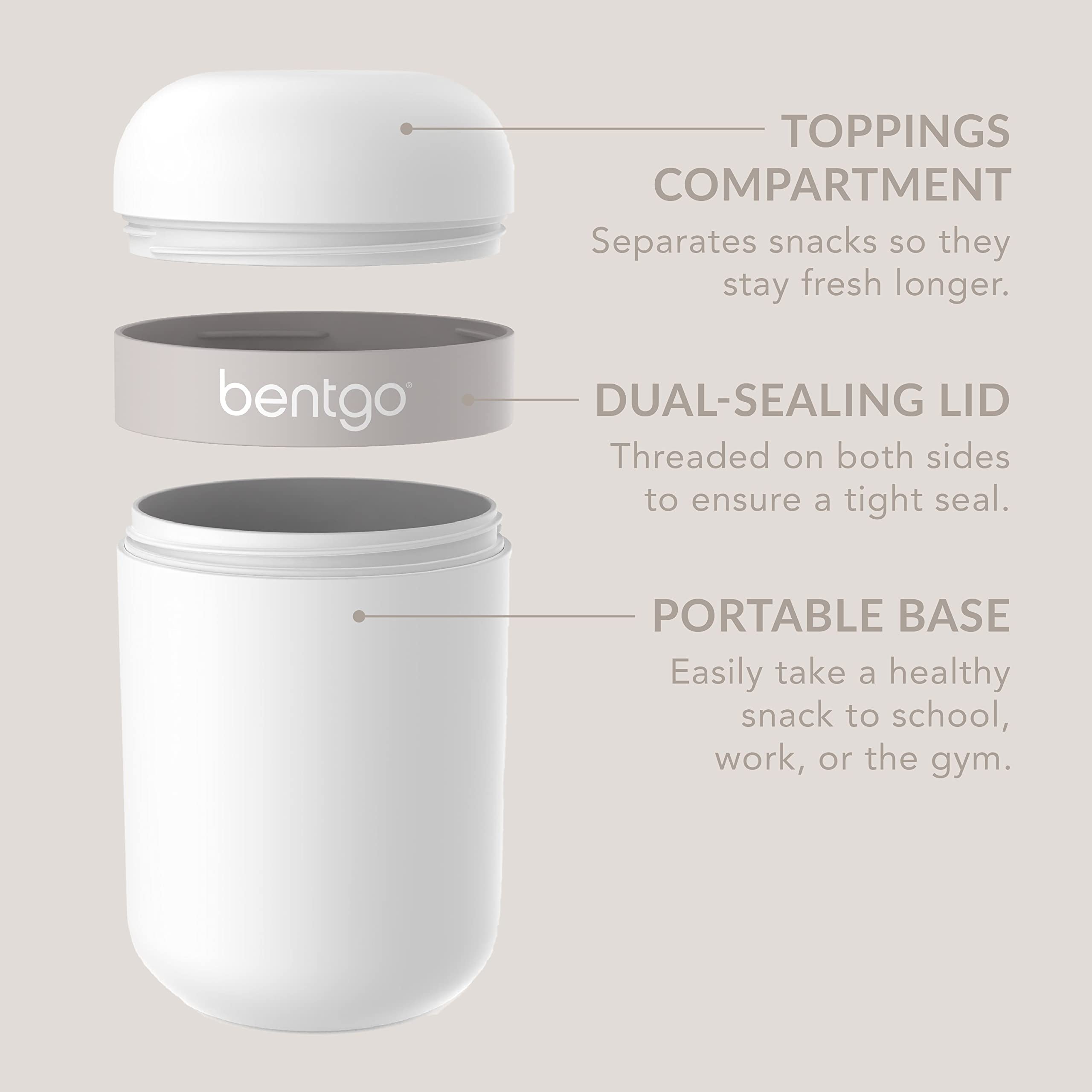 bentgo-snack-cup-reusable-20-oz-leak-proof-snack-container-with-toppings-compart image 4