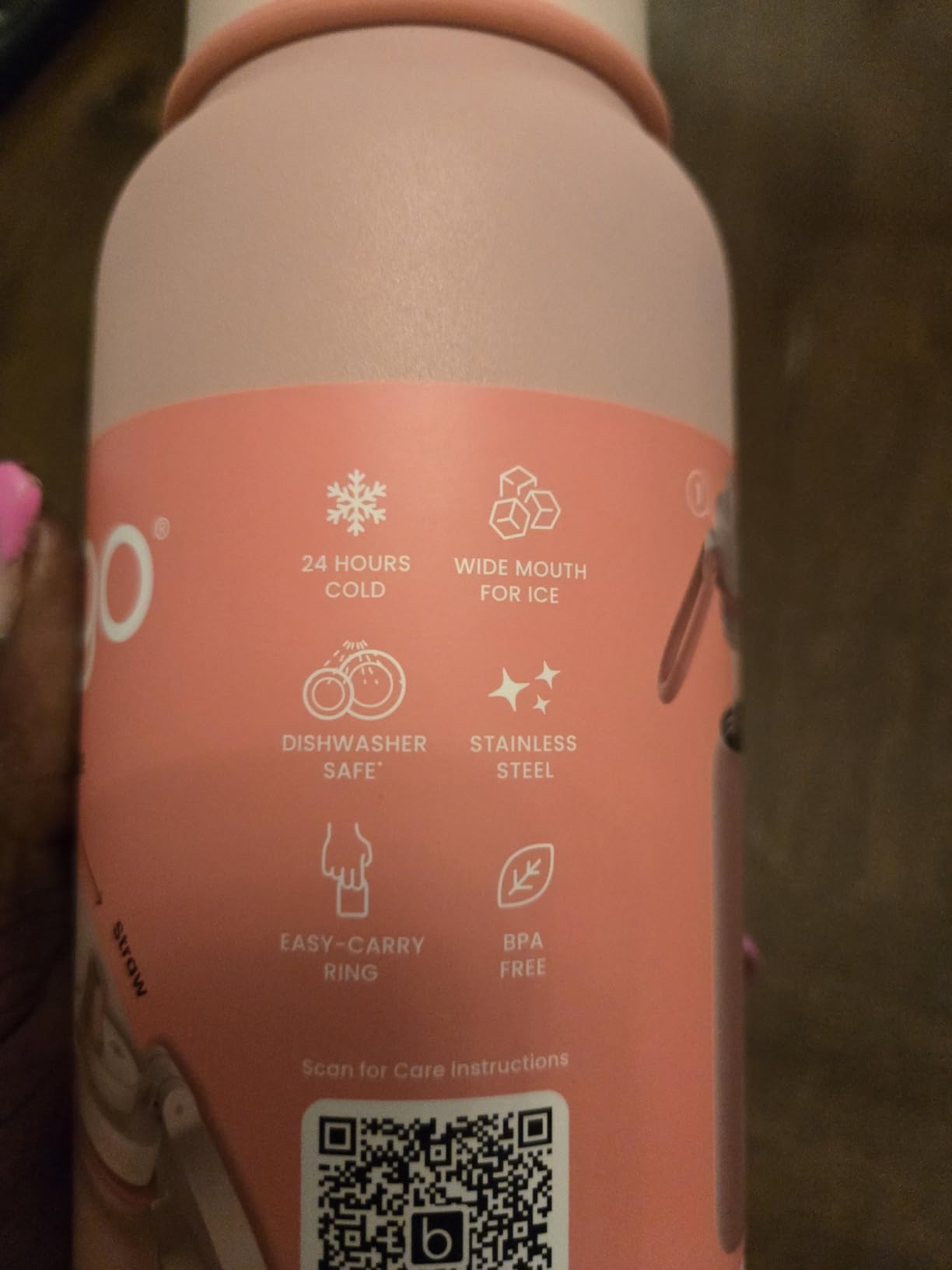 Best water bottle I've owned