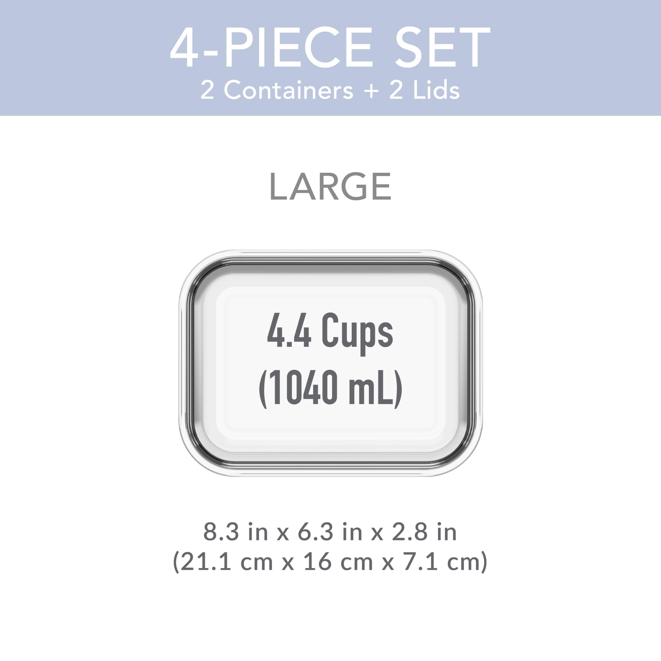 bentgo-glass-leak-proof-food-storage-set-frost-periwinkle-4-piece-stackable-1-co image 6