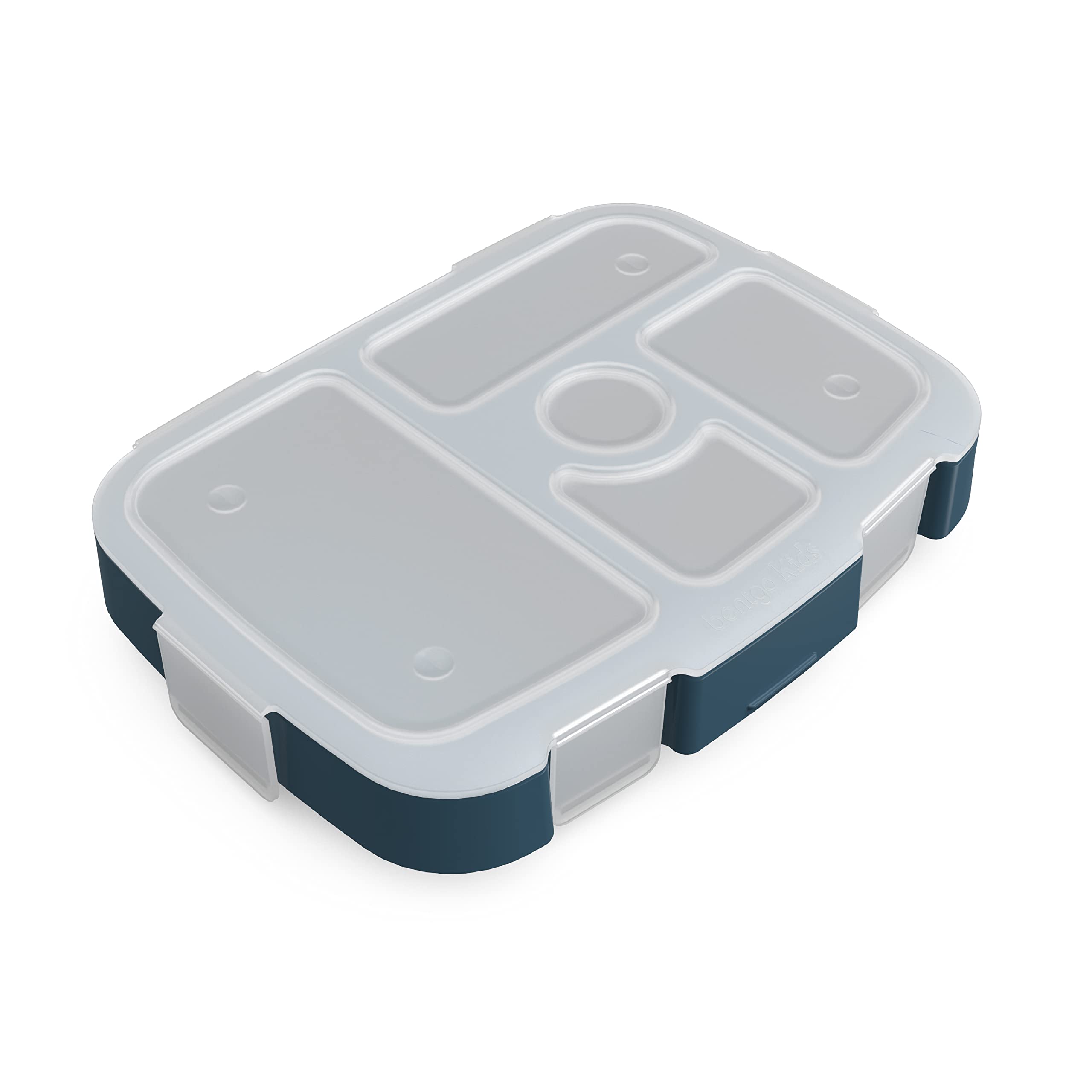 bentgo-kids-prints-tray-with-transparent-cover-5-compartment-replacement-meal-pr image 8