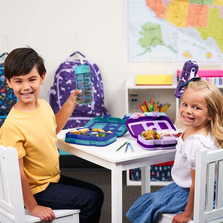 bentgo-kids-prints-pack-leak-proof-5-compartment-bento-lunch-box-with-water-bott-2 image 6