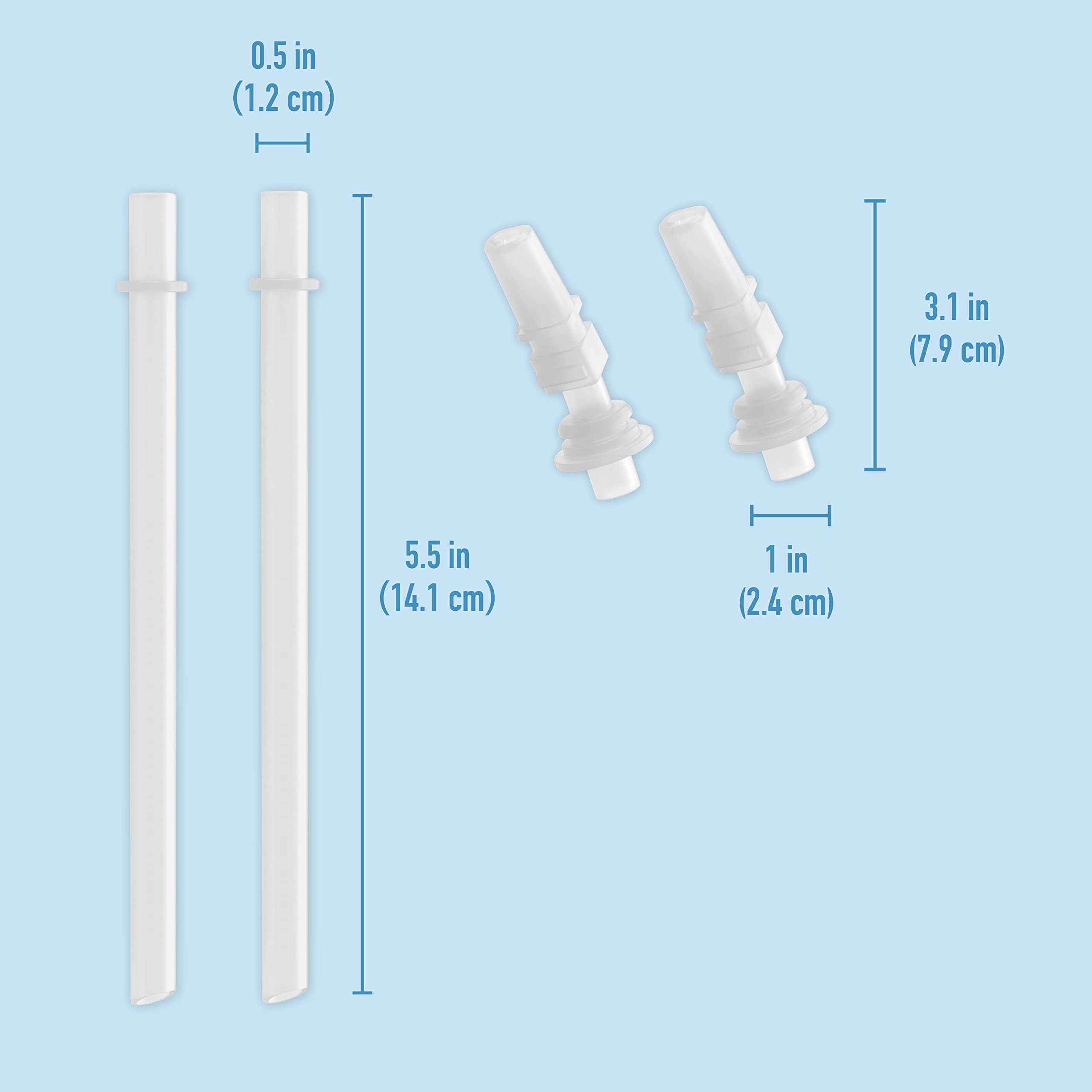 bentgo-kids-water-bottle-new-improved-2023-set-with-2-pack-replacement-straws-15 image 7