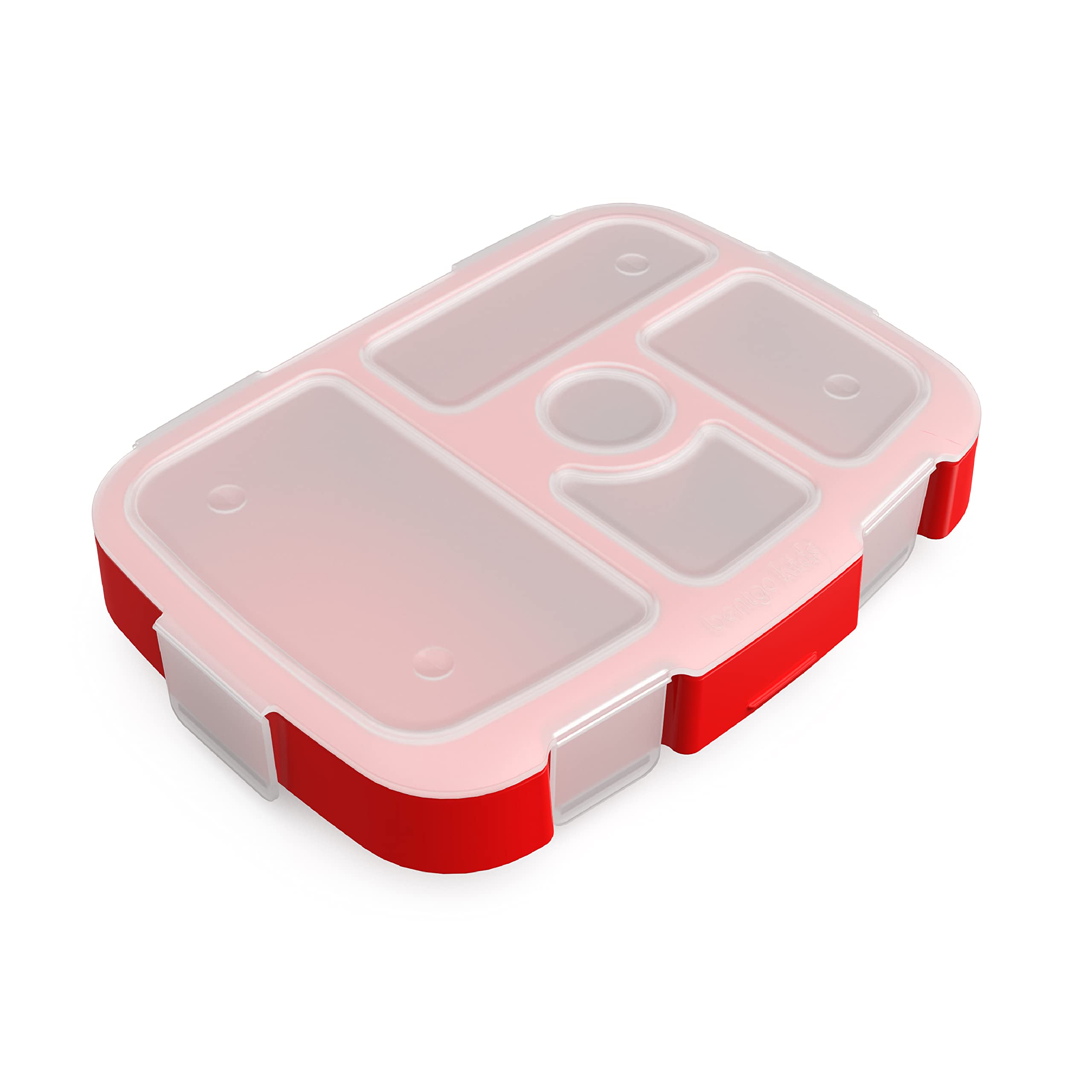 bentgo-kids-prints-tray-with-transparent-cover-5-compartment-replacement-meal-pr image 7