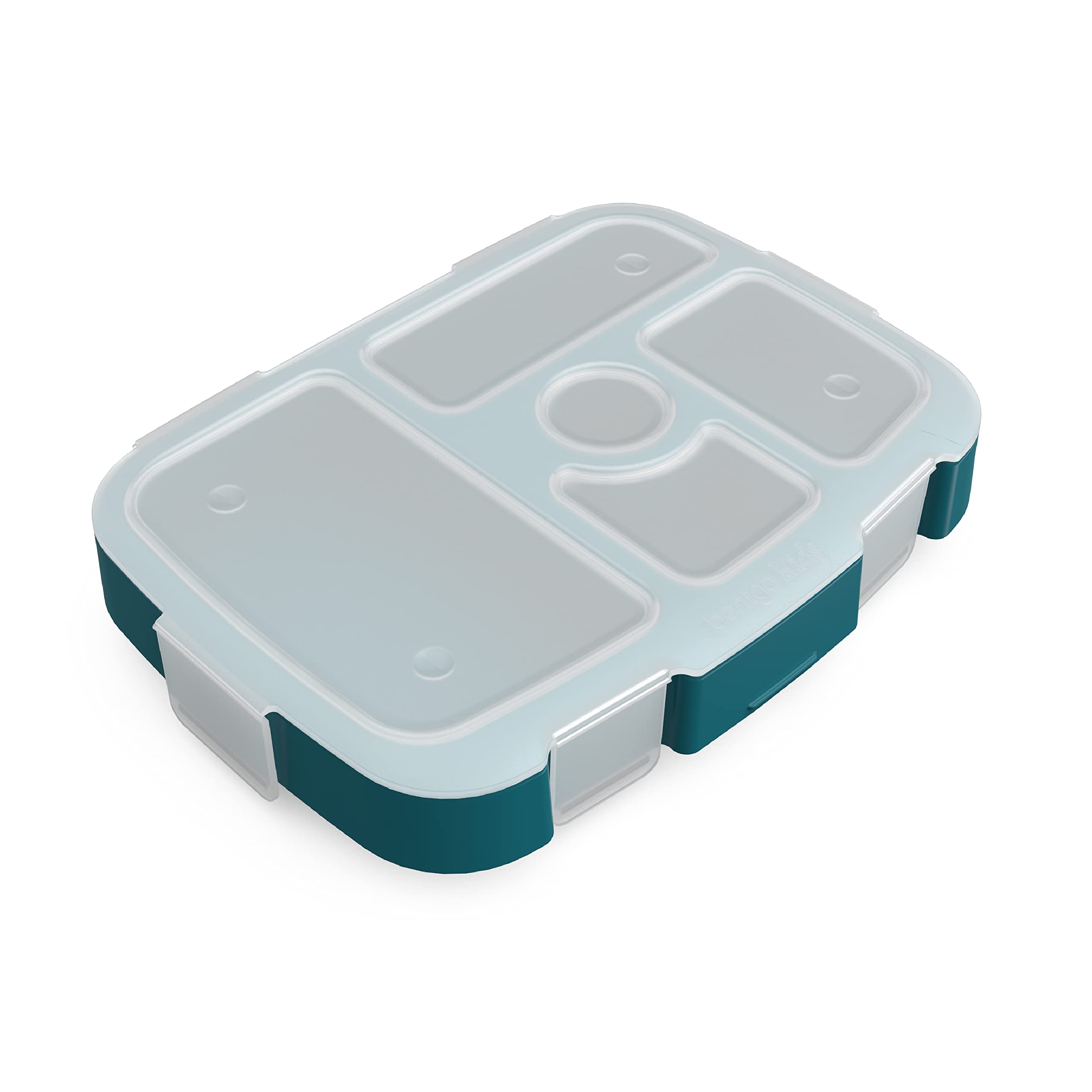 bentgo-kids-prints-tray-with-transparent-cover-5-compartment-replacement-meal-pr image 6