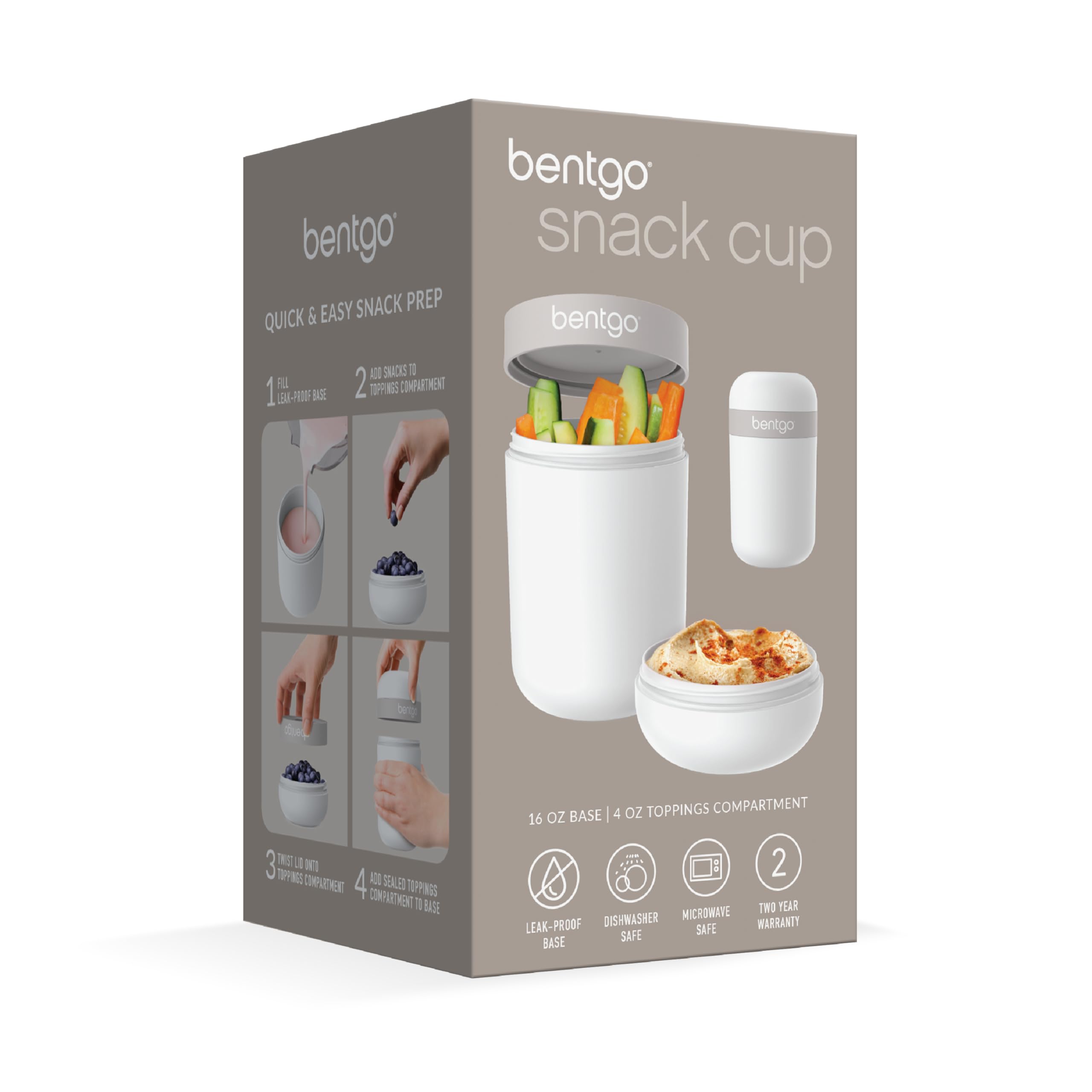 bentgo-snack-cup-reusable-20-oz-leak-proof-snack-container-with-toppings-compart image 7