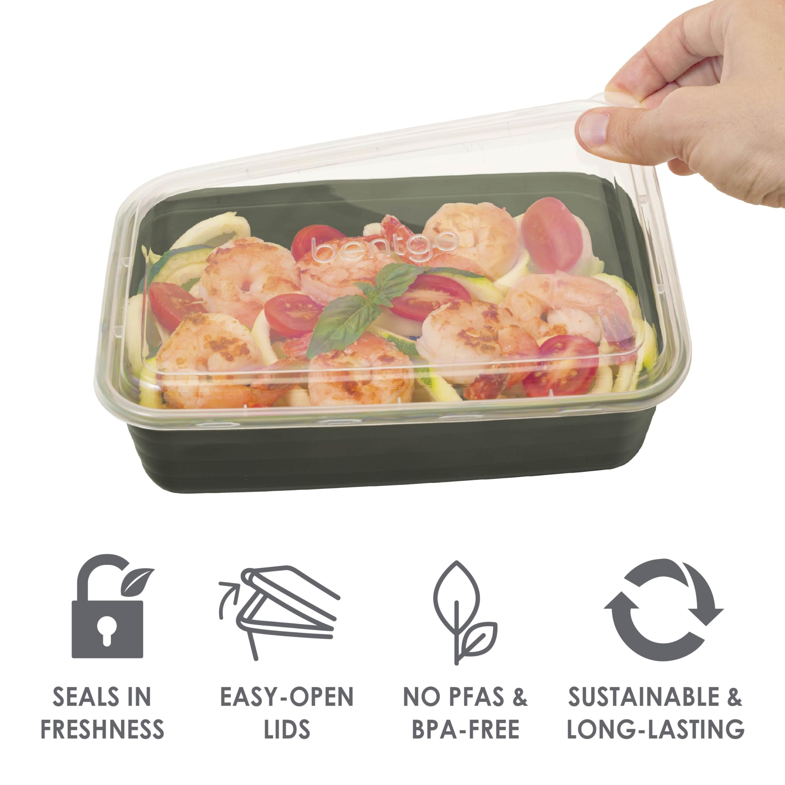 bentgo-prep-60-piece-meal-prep-kit-reusable-pfas-bpa-free-1-2-3-compartment-cont image 5