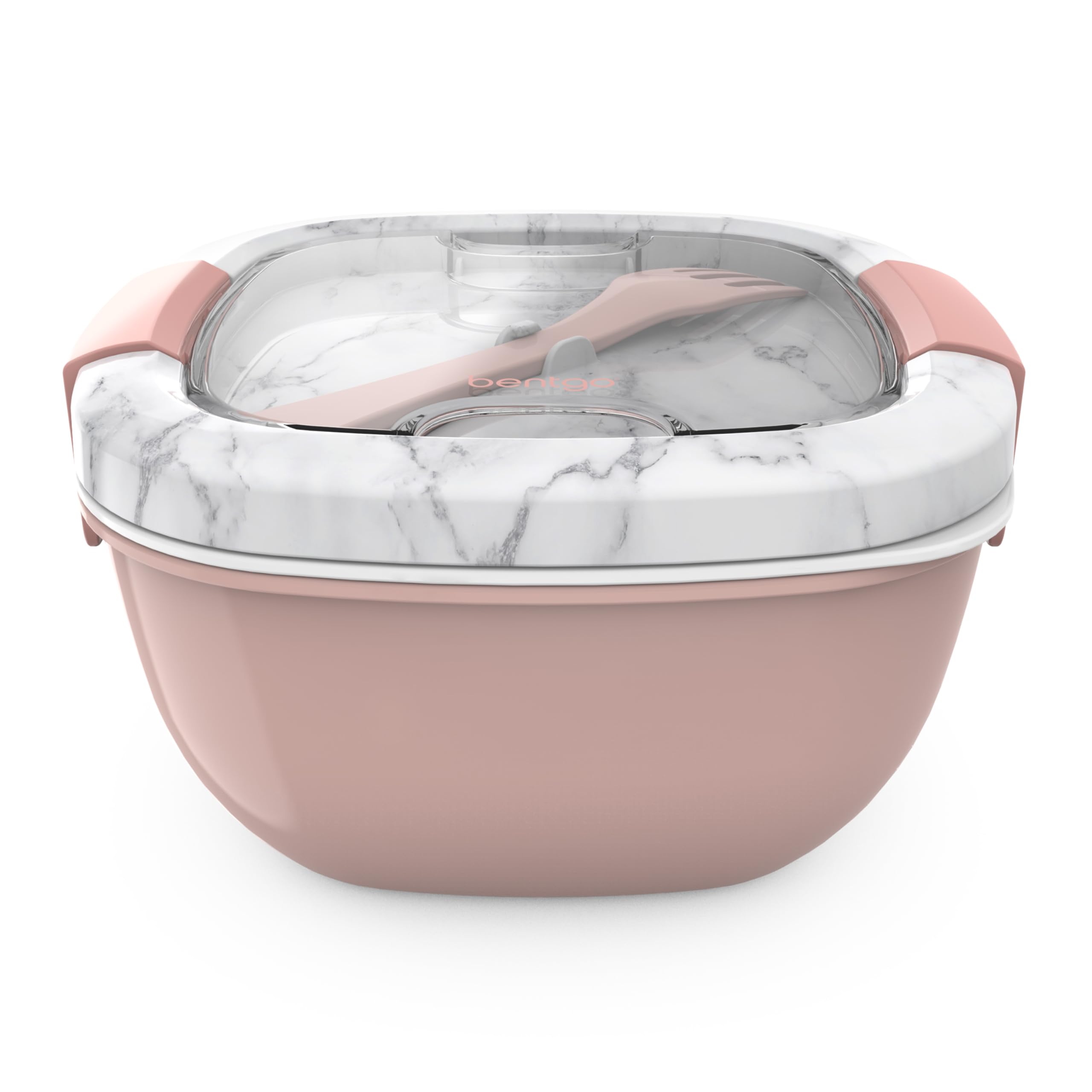 bentgo-salad-bento-lunch-box-2-pack-blush-marble-all-in-one-salad-container-with image 5