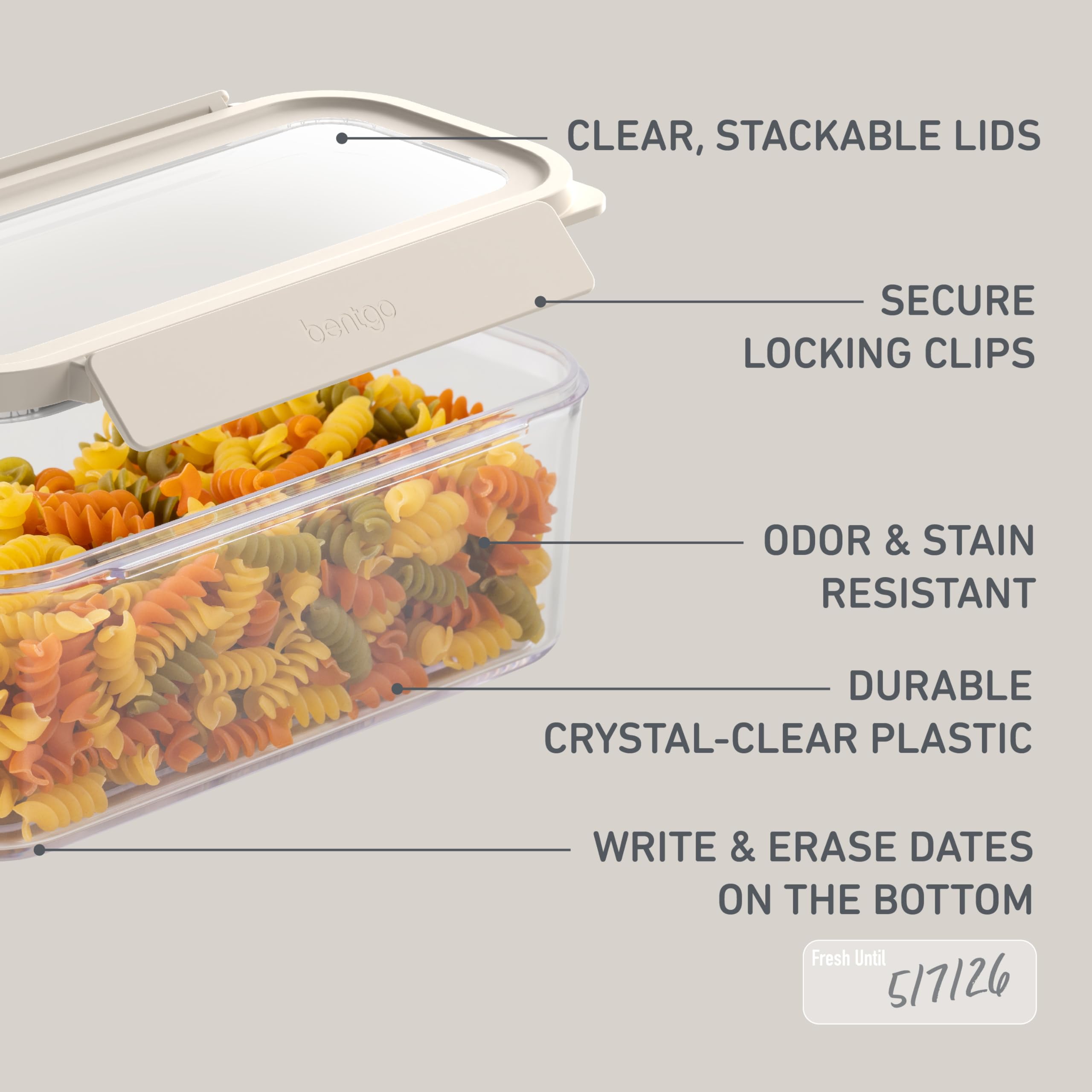 bentgo-pantry-22-piece-airtight-food-storage-container-set-with-locking-lids-bon image 6