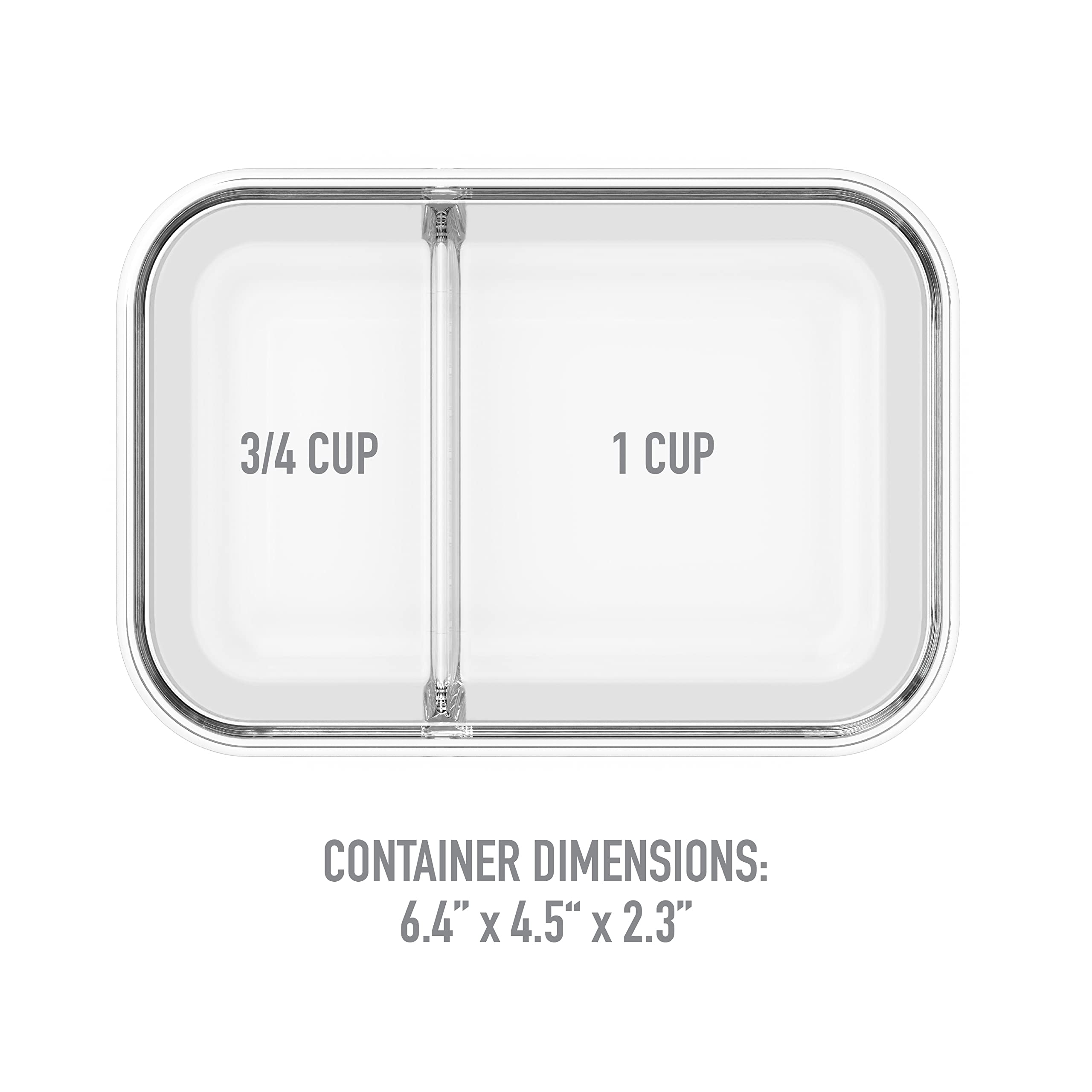 bentgo-glass-snack-purple-leak-proof-bento-style-2-compartment-glass-snack-conta image 7