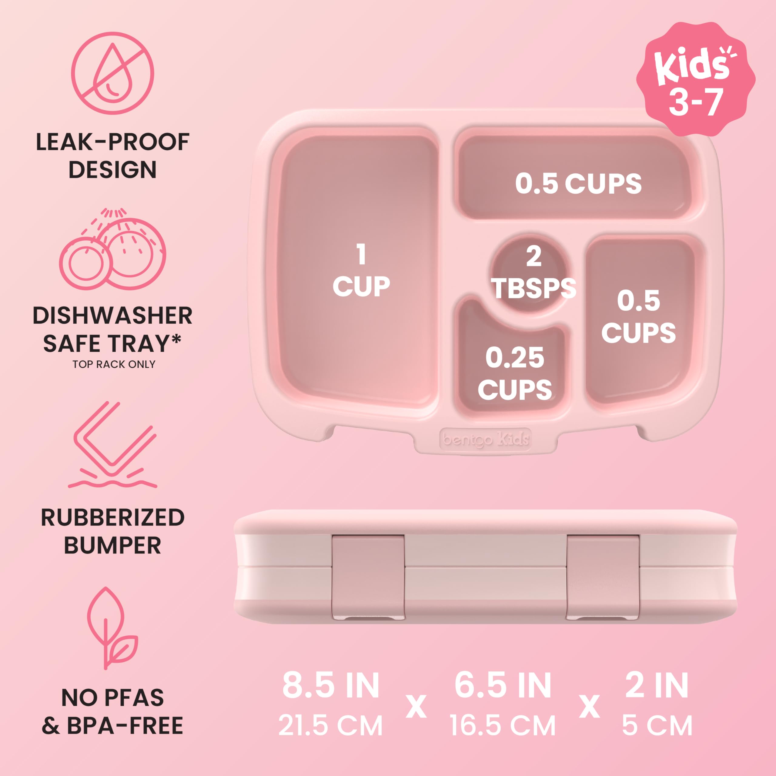 bentgo-kids-prints-leak-proof-5-compartment-bento-lunch-box-ballet-bows-drop-pro image 3
