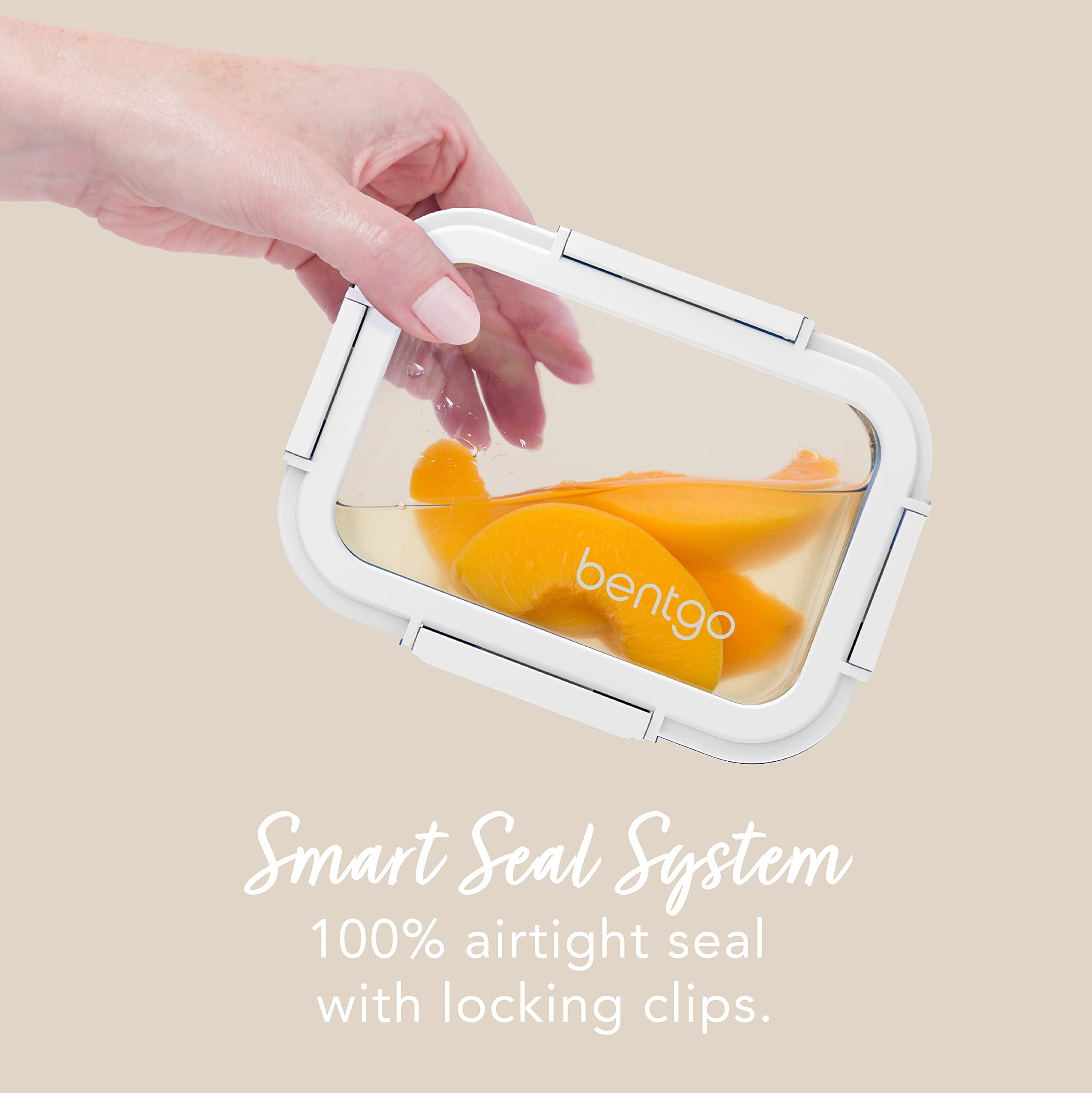 bentgo-glass-leak-proof-meal-prep-set-8-piece-1-2-compartment-glass-lunch-snack- image 5