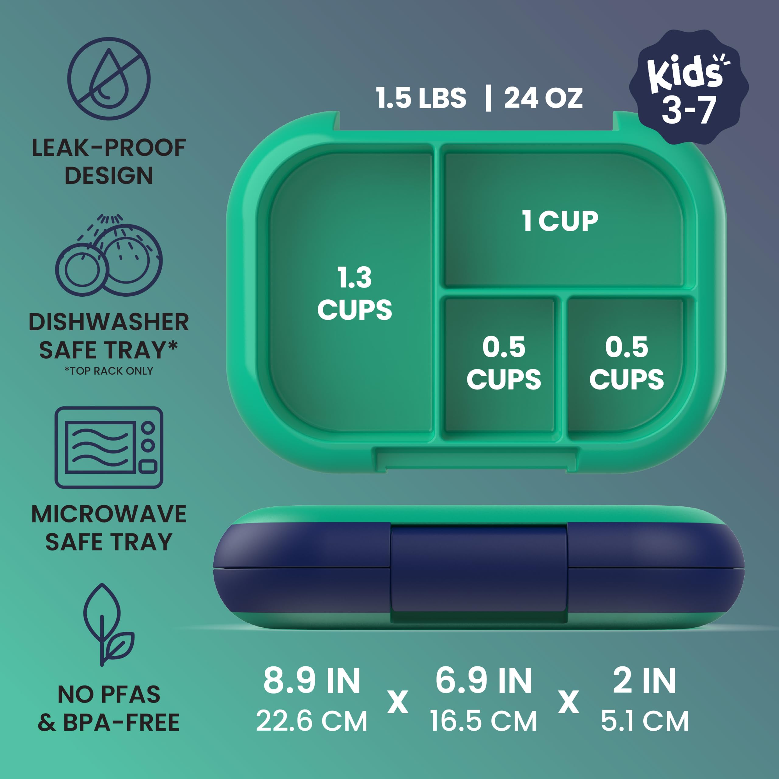 bentgo-kids-chill-leak-proof-4-compartment-bento-lunch-box-with-built-in-removab image 3