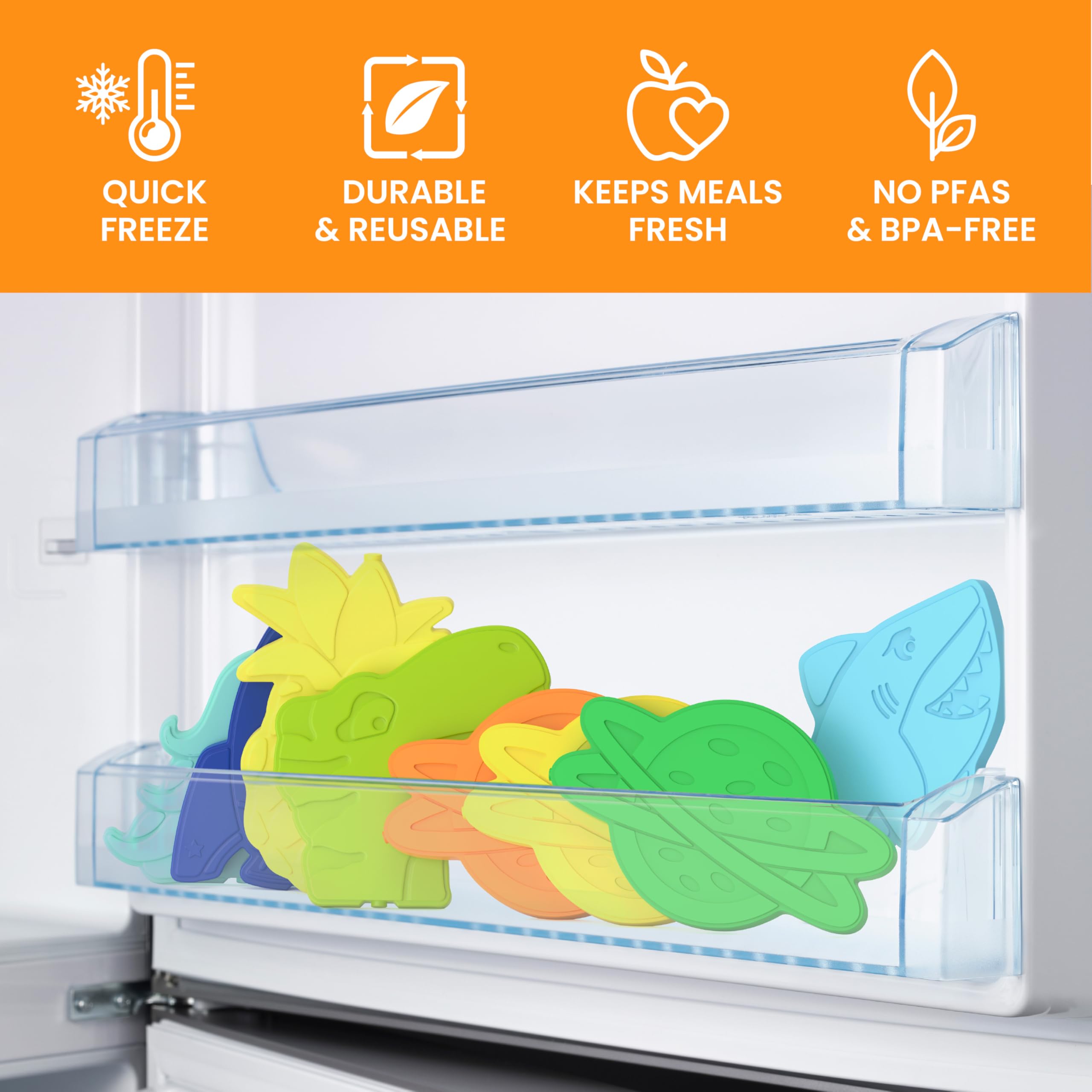 bentgo-buddies-reusable-slim-ice-packs-4-pack-quick-freeze-4-hour-cold-pfas-bpa- image 3