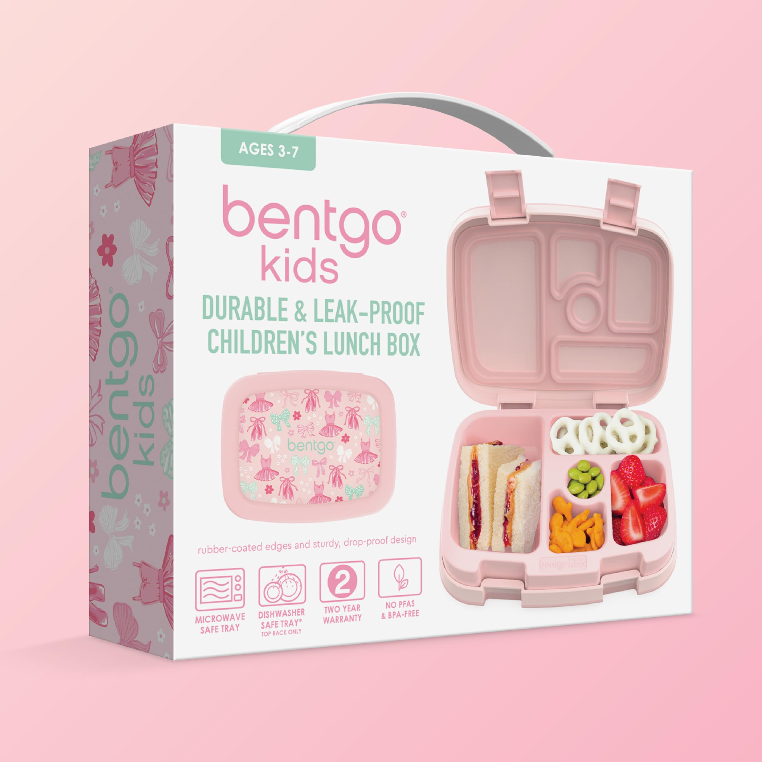 bentgo-kids-prints-leak-proof-5-compartment-bento-lunch-box-ballet-bows-drop-pro image 8