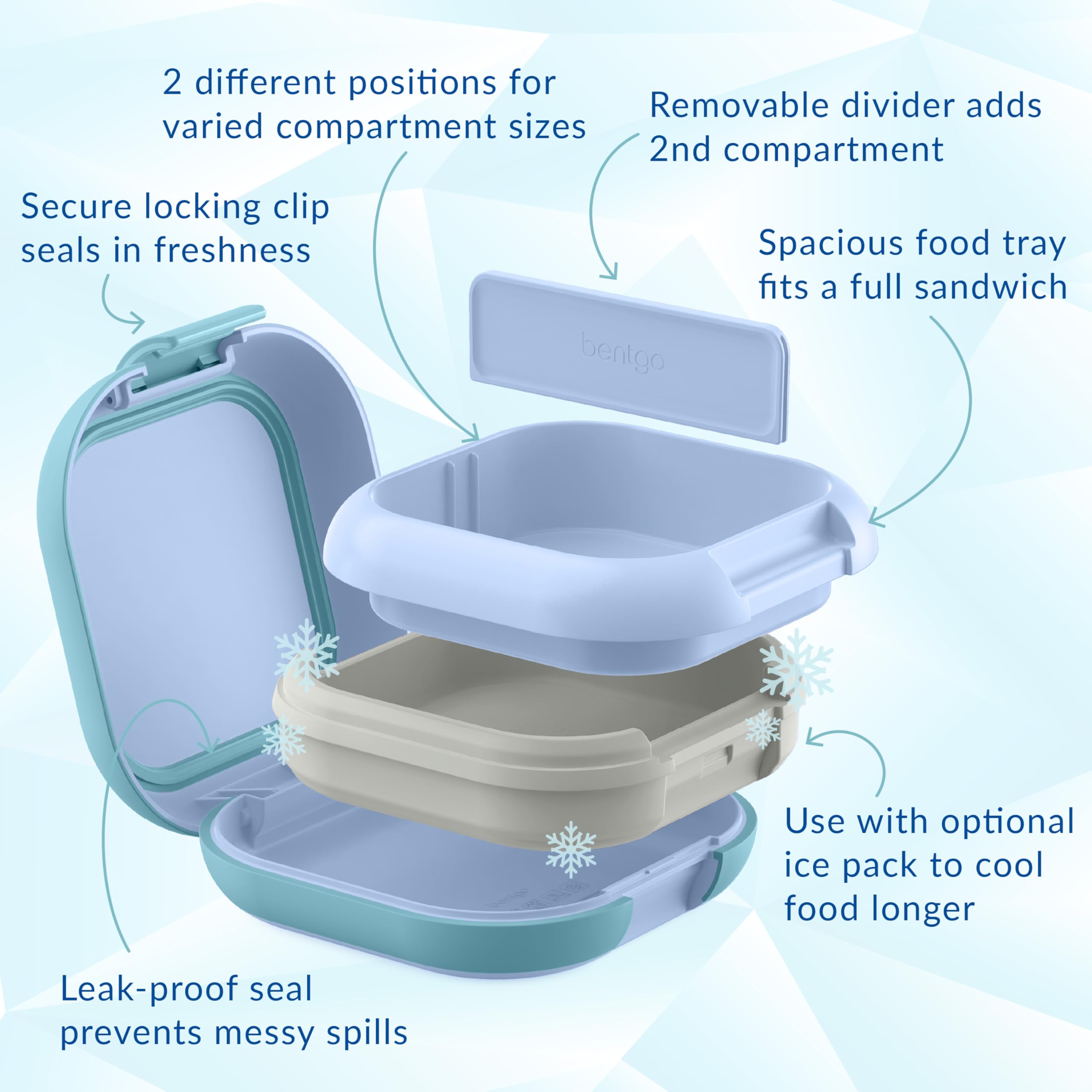 bentgo-chill-max-and-mini-lunch-box-set-with-reusable-ice-packs-5-cup-leak-proof image 8