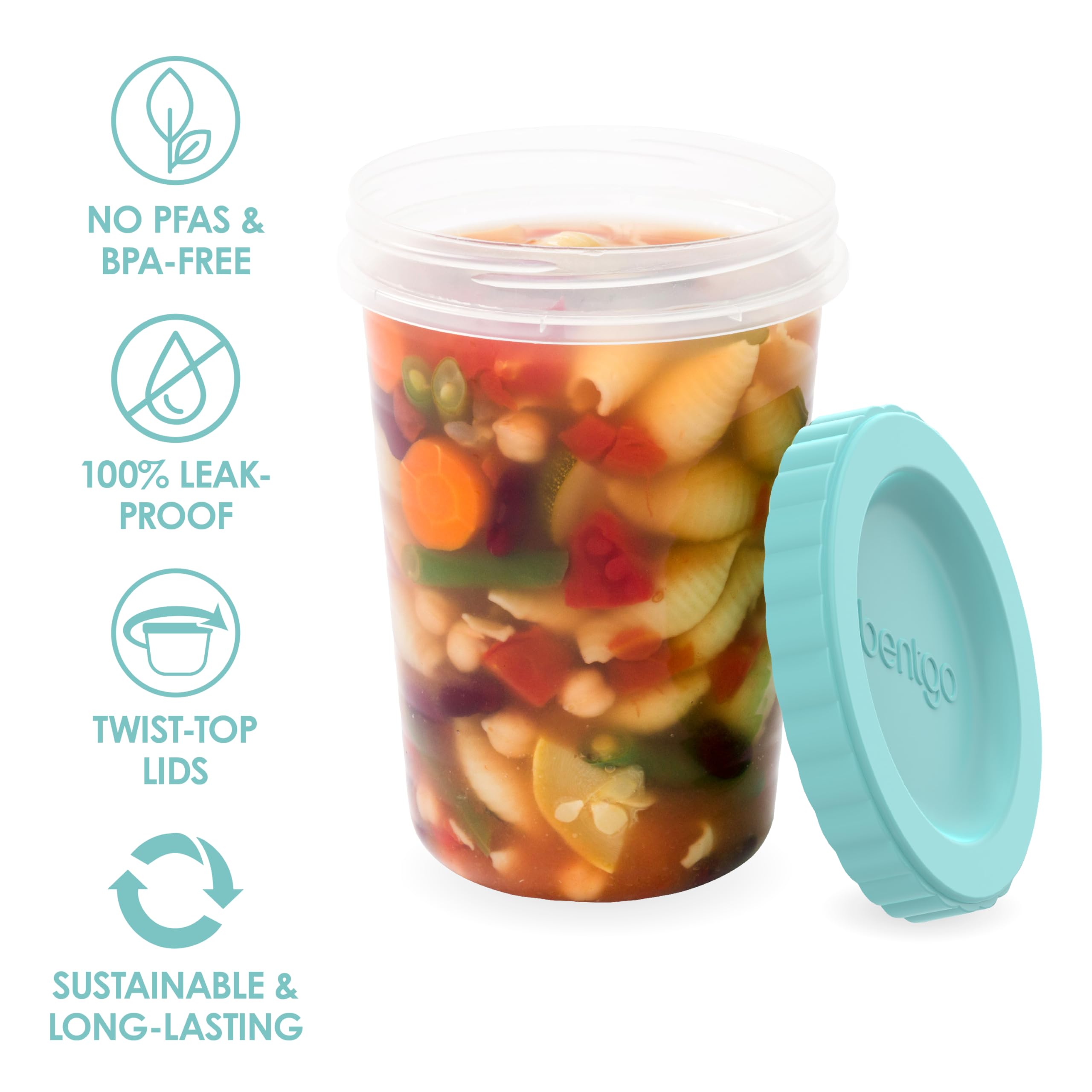 bentgo-prep-20-piece-32-fl-oz-leak-proof-deli-containers-with-twist-top-lids-pfa image 4