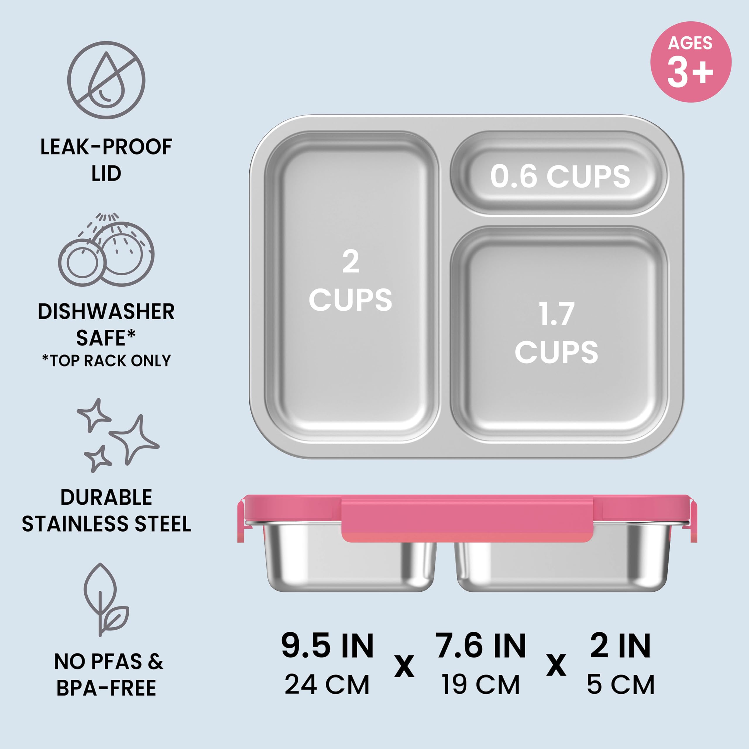 bentgo-stainless-steel-lunch-box-lilac-leak-proof-3-compartments-4-3-cup-capacit image 3