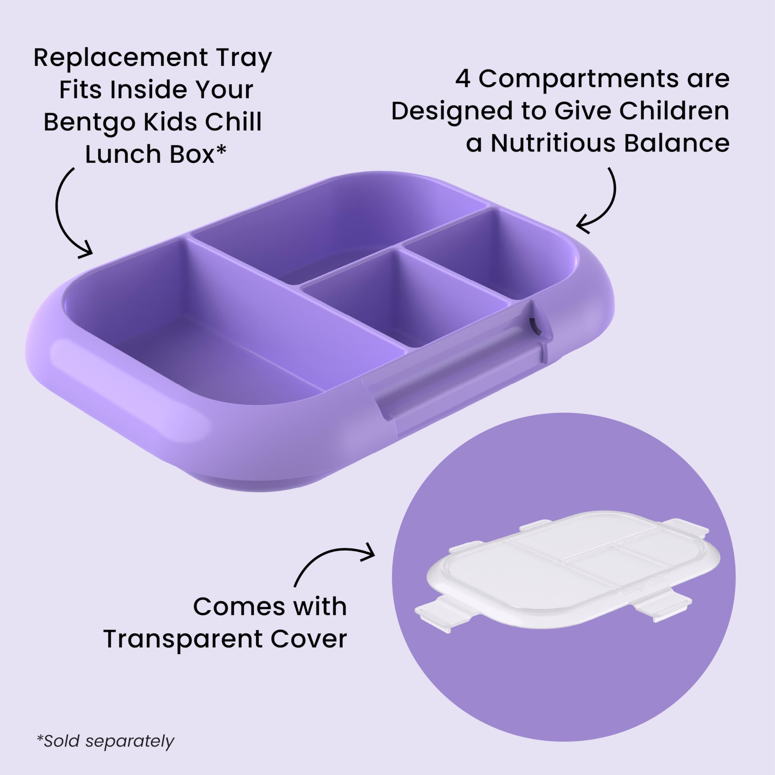 bentgo-kids-chill-replacement-tray-4-compartment-3-3-cup-capacity-confetti-editi image 4