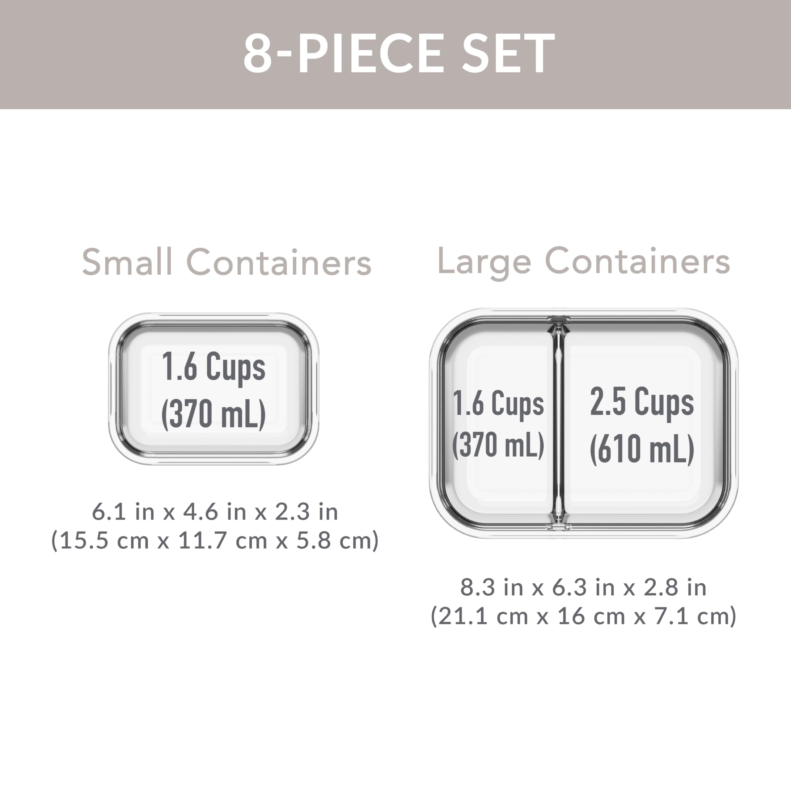 bentgo-glass-leak-proof-meal-prep-set-8-piece-1-2-compartment-glass-lunch-snack- image 7