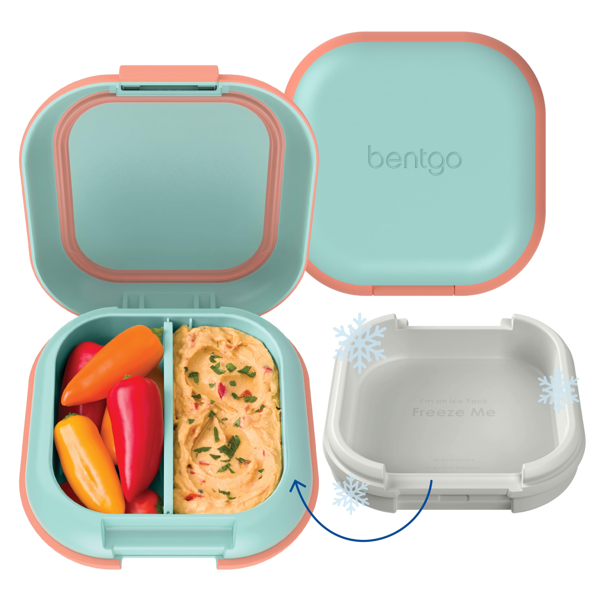 bentgo-chill-mini-leak-proof-lunch-box-with-built-in-removable-ice-pack-2-7-cup- image 1