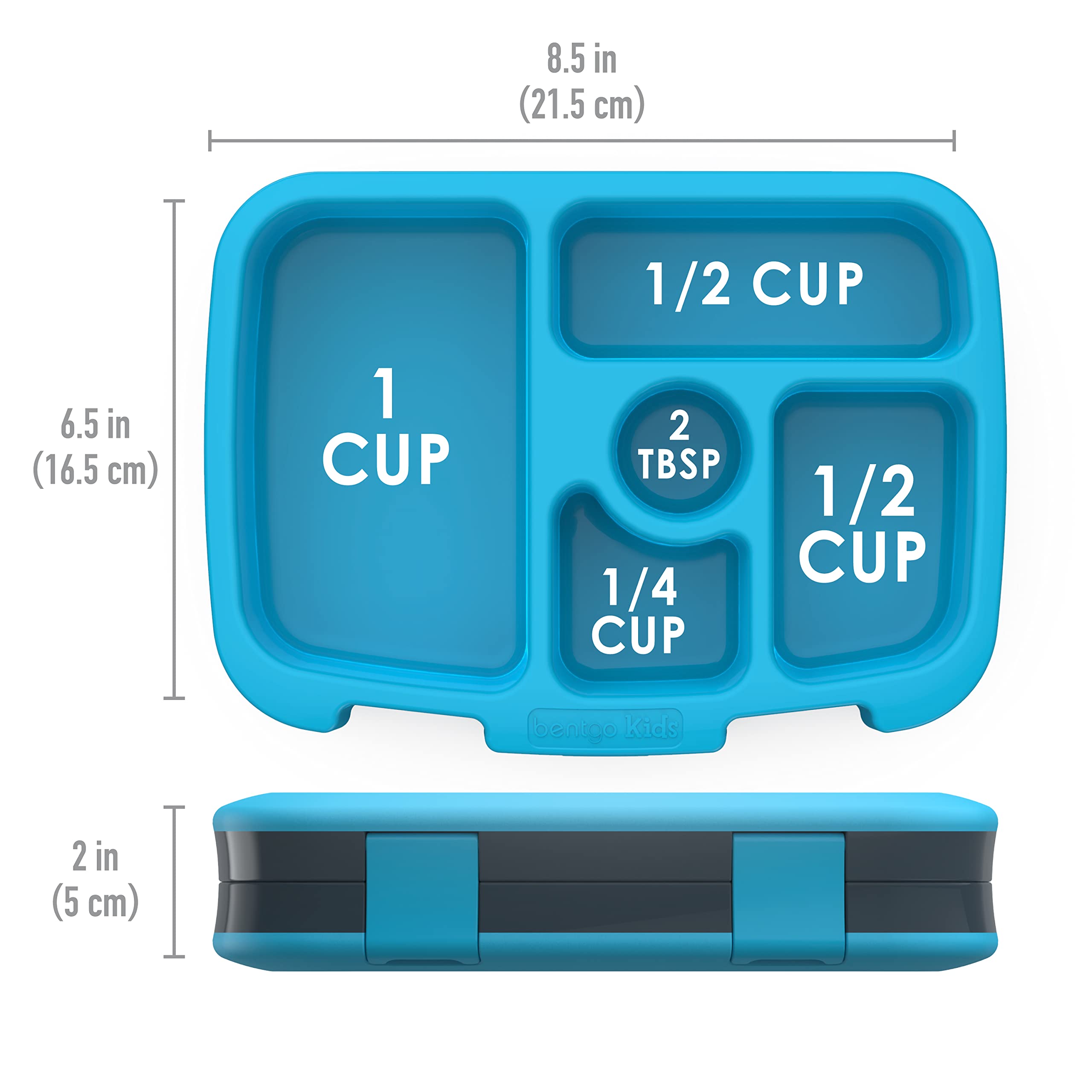 bentgo-kids-prints-lunch-box-water-bottle-bundle-leak-proof-5-compartment-bento- image 3