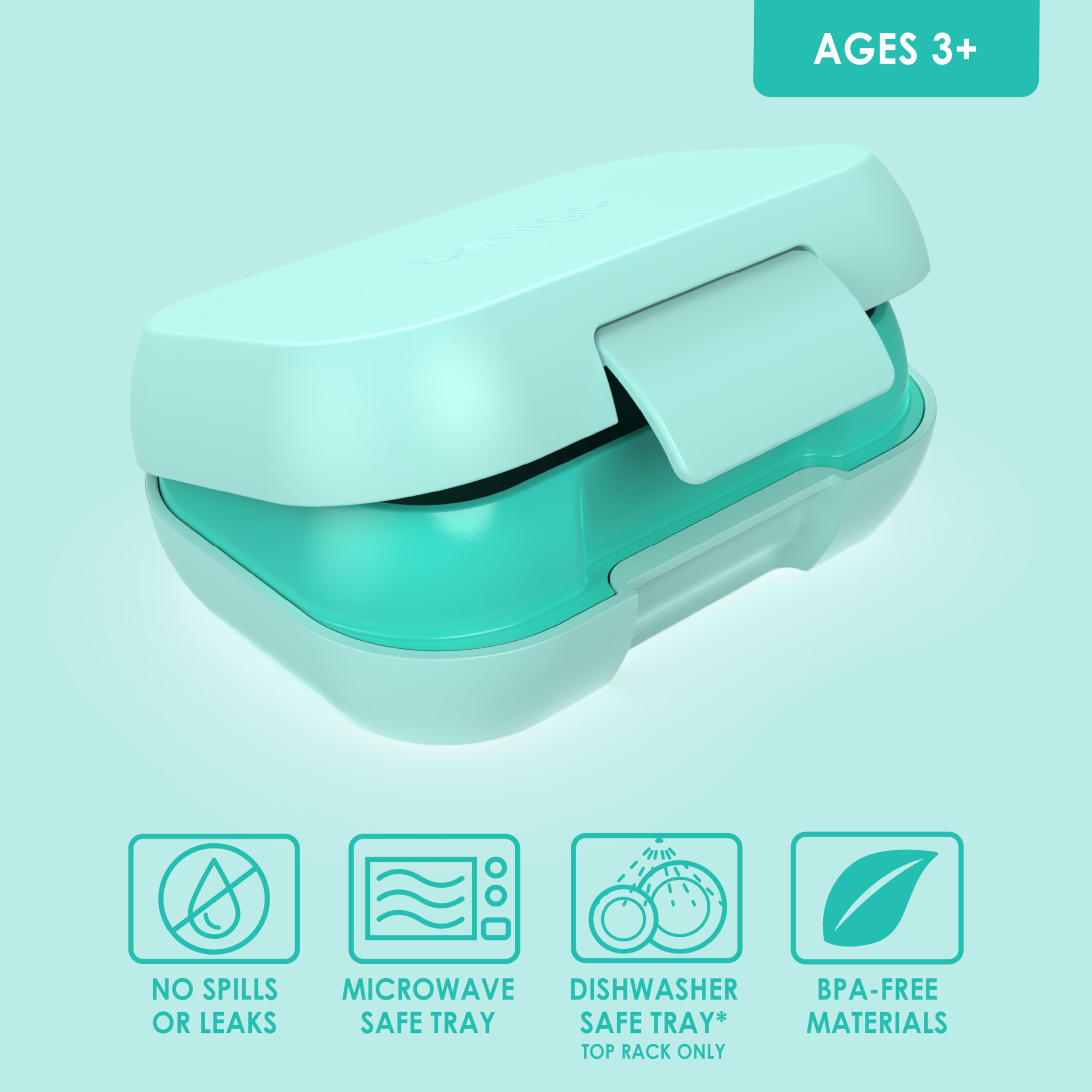 bentgo-kids-snack-2-compartment-leak-proof-bento-snack-container-12-oz-aqua-ages image 3