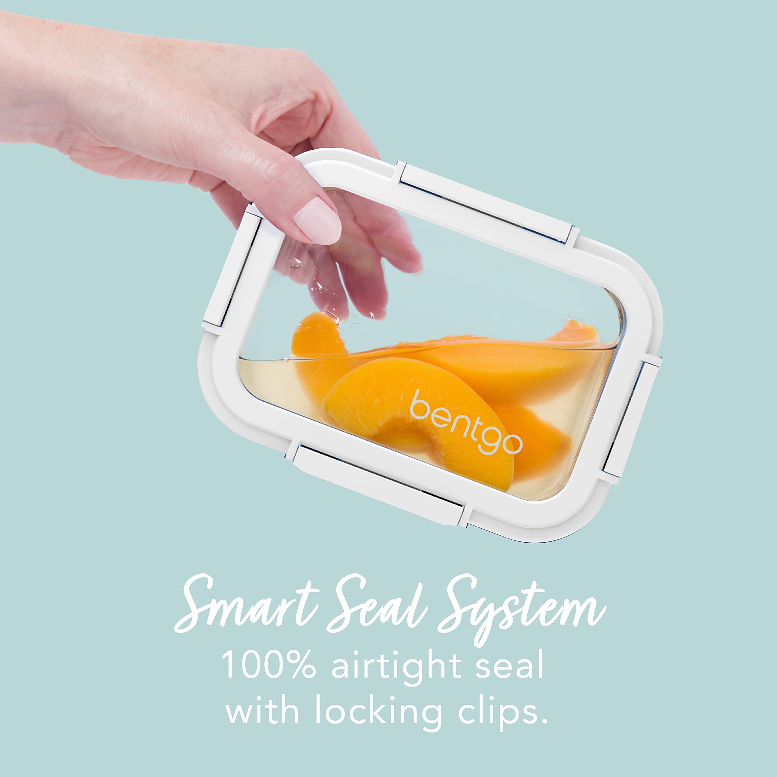 bentgo-glass-leak-proof-meal-prep-set-8-piece-1-2-compartment-glass-lunch-snack--2 image 5