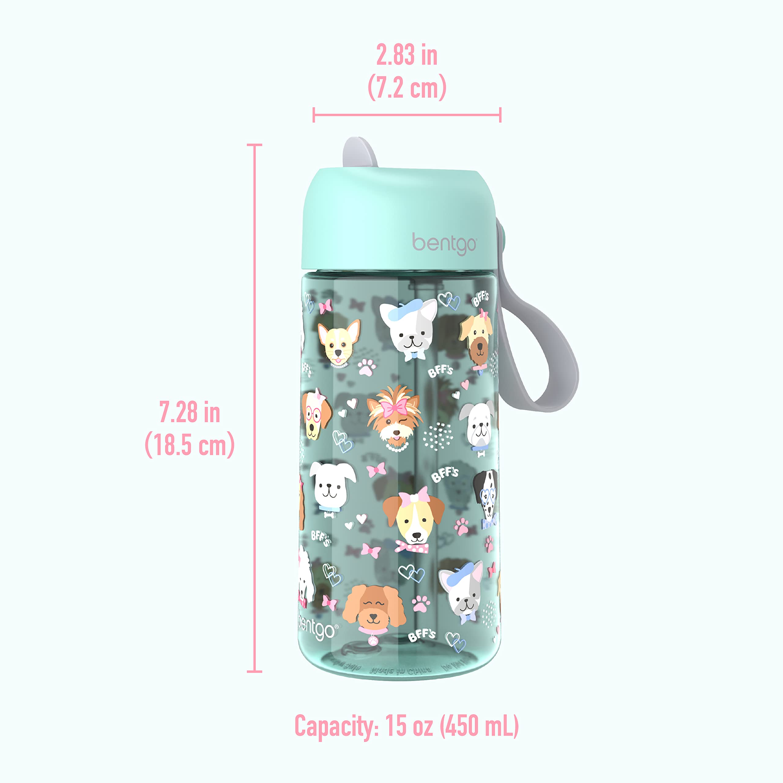 bentgo-kids-water-bottle-new-improved-2023-set-with-2-pack-replacement-straws-15 image 5