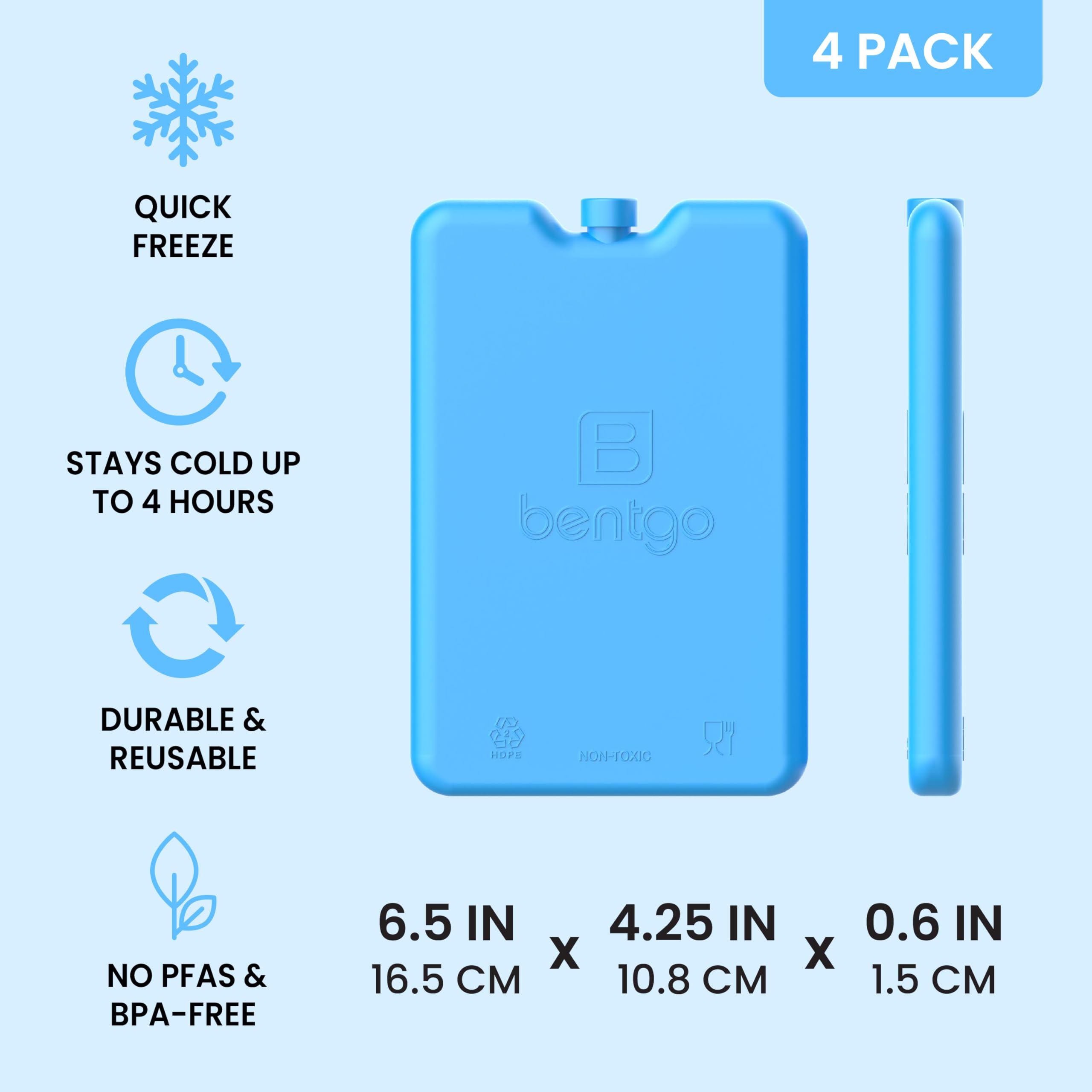 bentgo-chillers-slim-reusable-ice-packs-4-pack-quick-freeze-0-6-thin-design-for- image 3