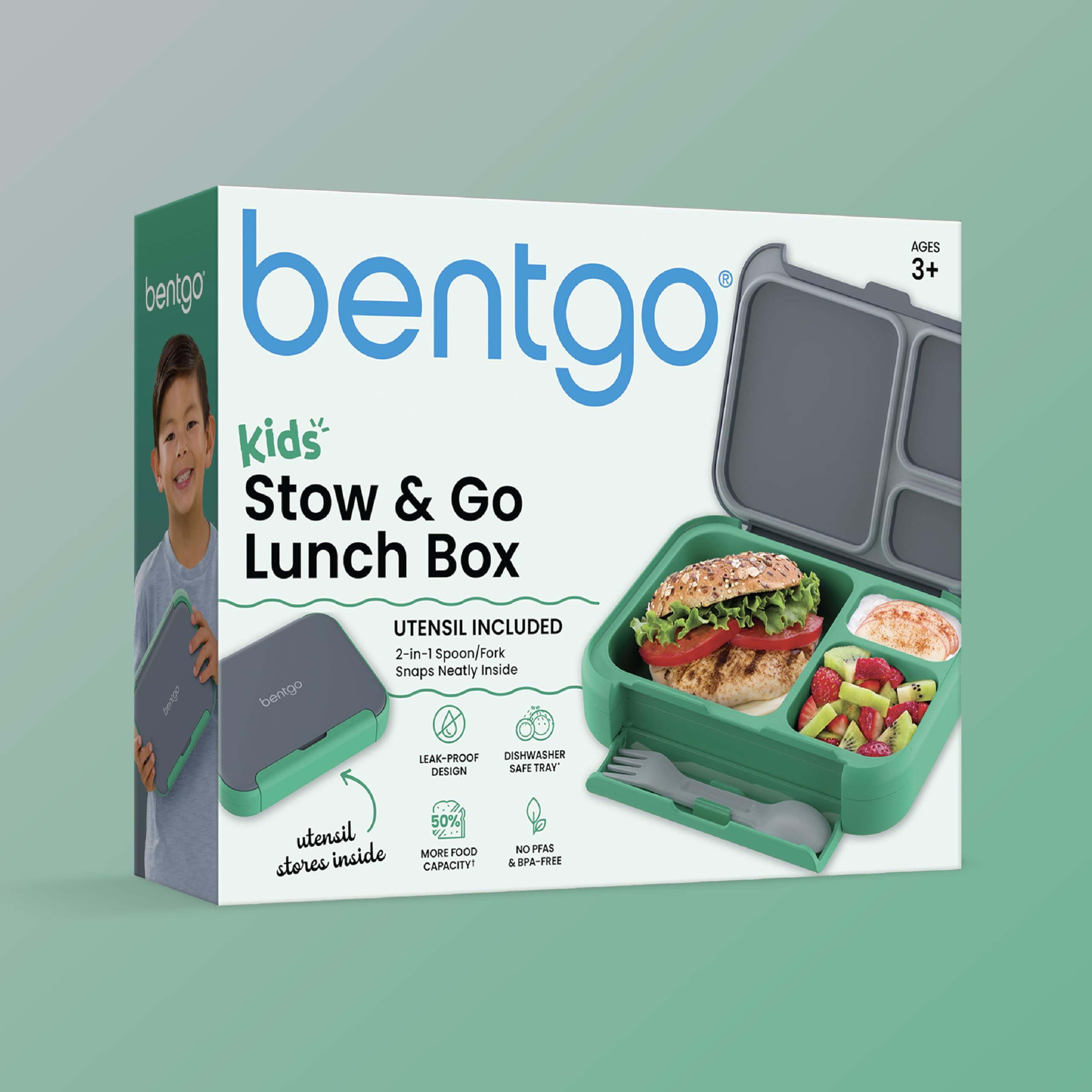 bentgo-kids-stow-go-leak-proof-lunch-box-with-built-in-2-in-1-spoon-fork-3-5-cup image 7