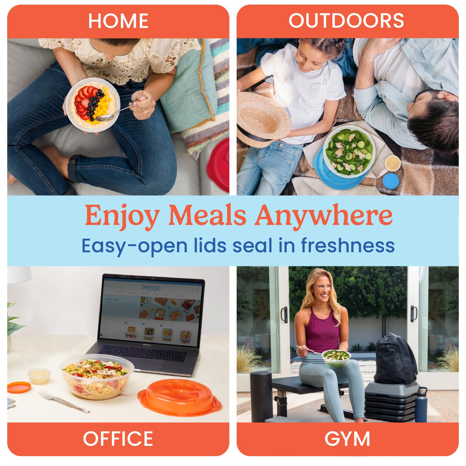 bentgo-easyboxes-salad-to-go-containers-8-piece-set-classic-4-salad-bowls-with-b image 7