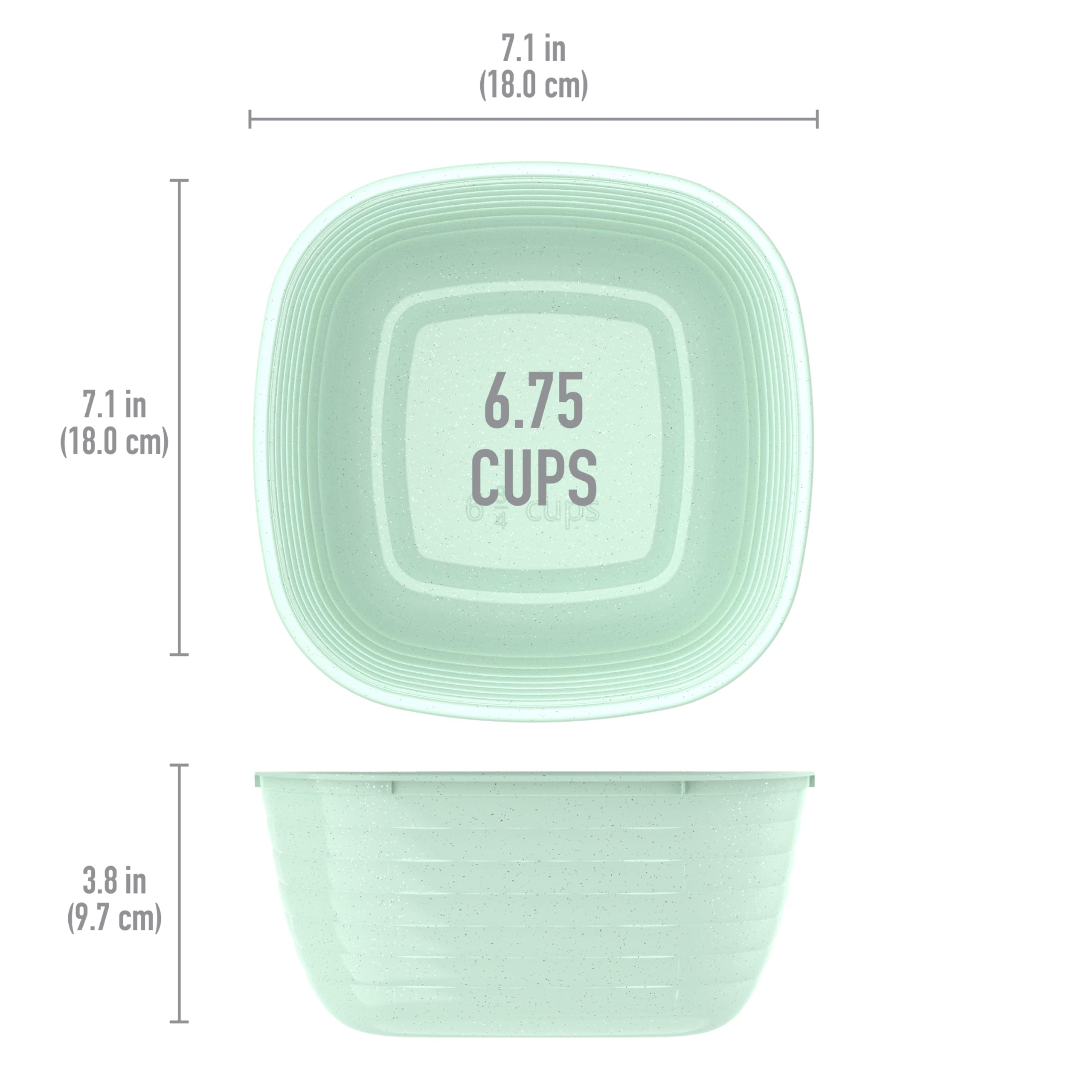 bentgo-prep-1-compartment-meal-prep-bowls-with-custom-fit-lids-10-pack-reusable- image 6