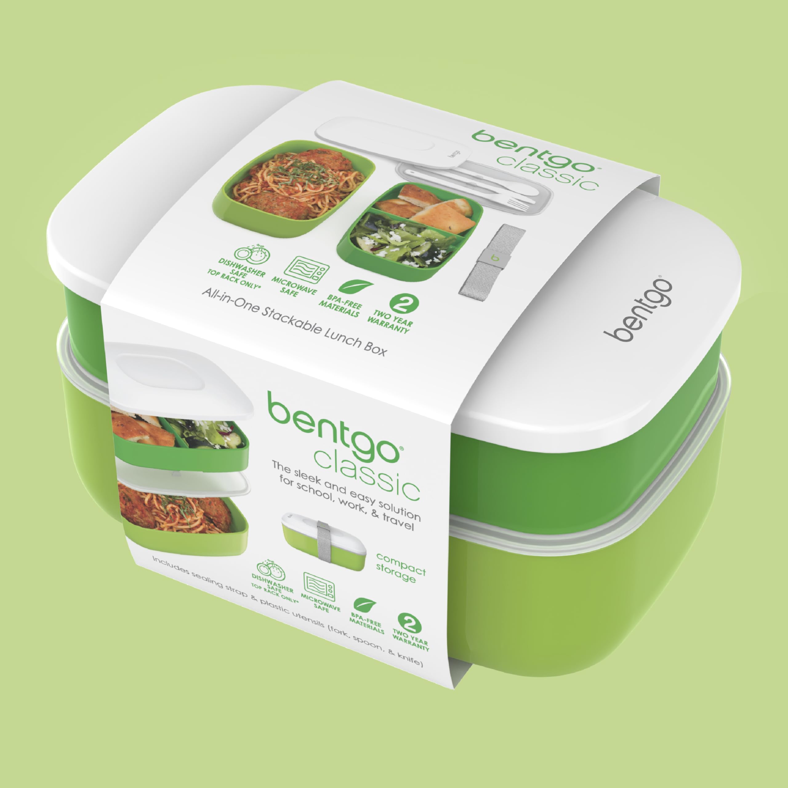 bentgo-classic-stackable-3-compartment-adult-bento-lunch-box-with-removable-uten image 7