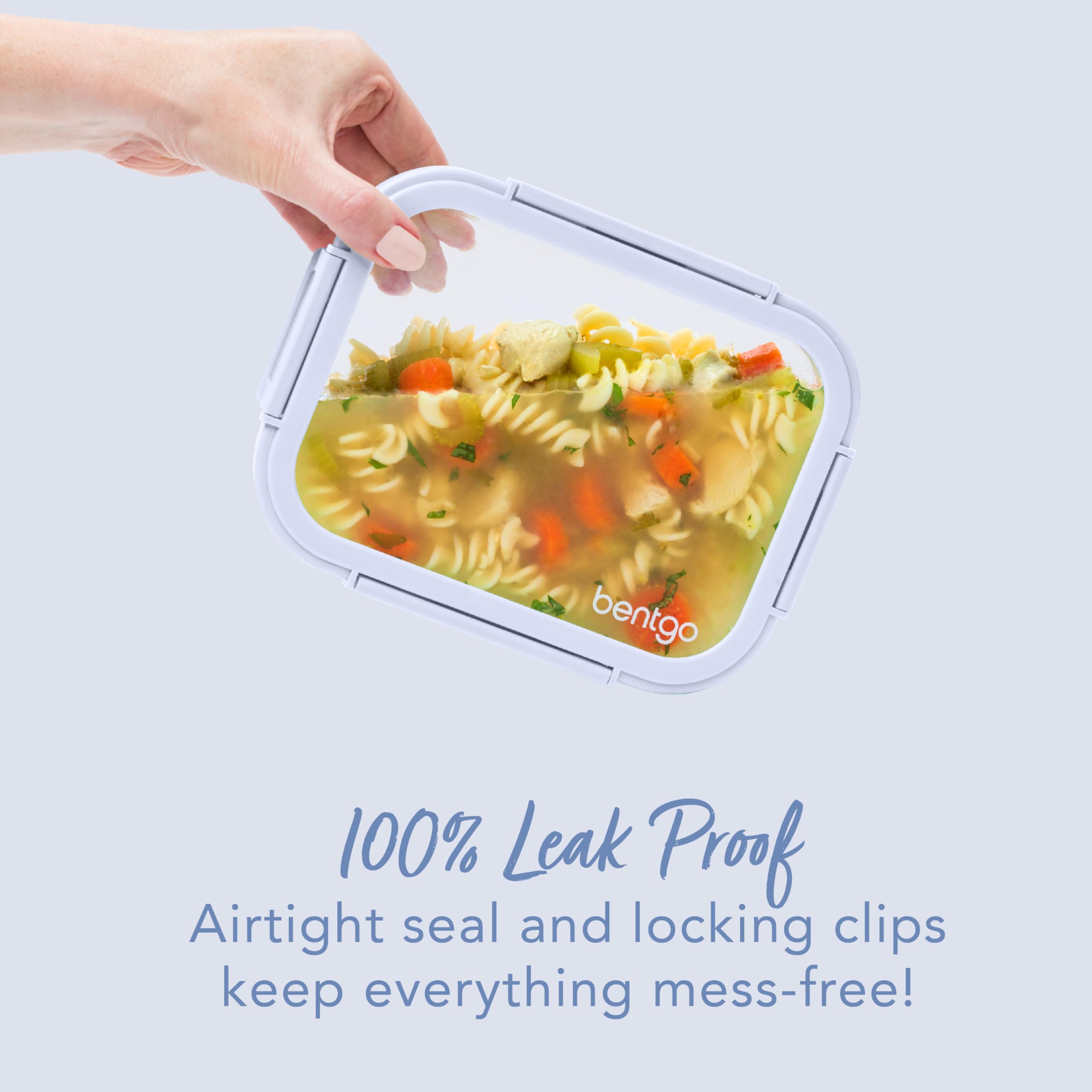 bentgo-glass-leak-proof-food-storage-set-frost-periwinkle-4-piece-stackable-1-co image 4