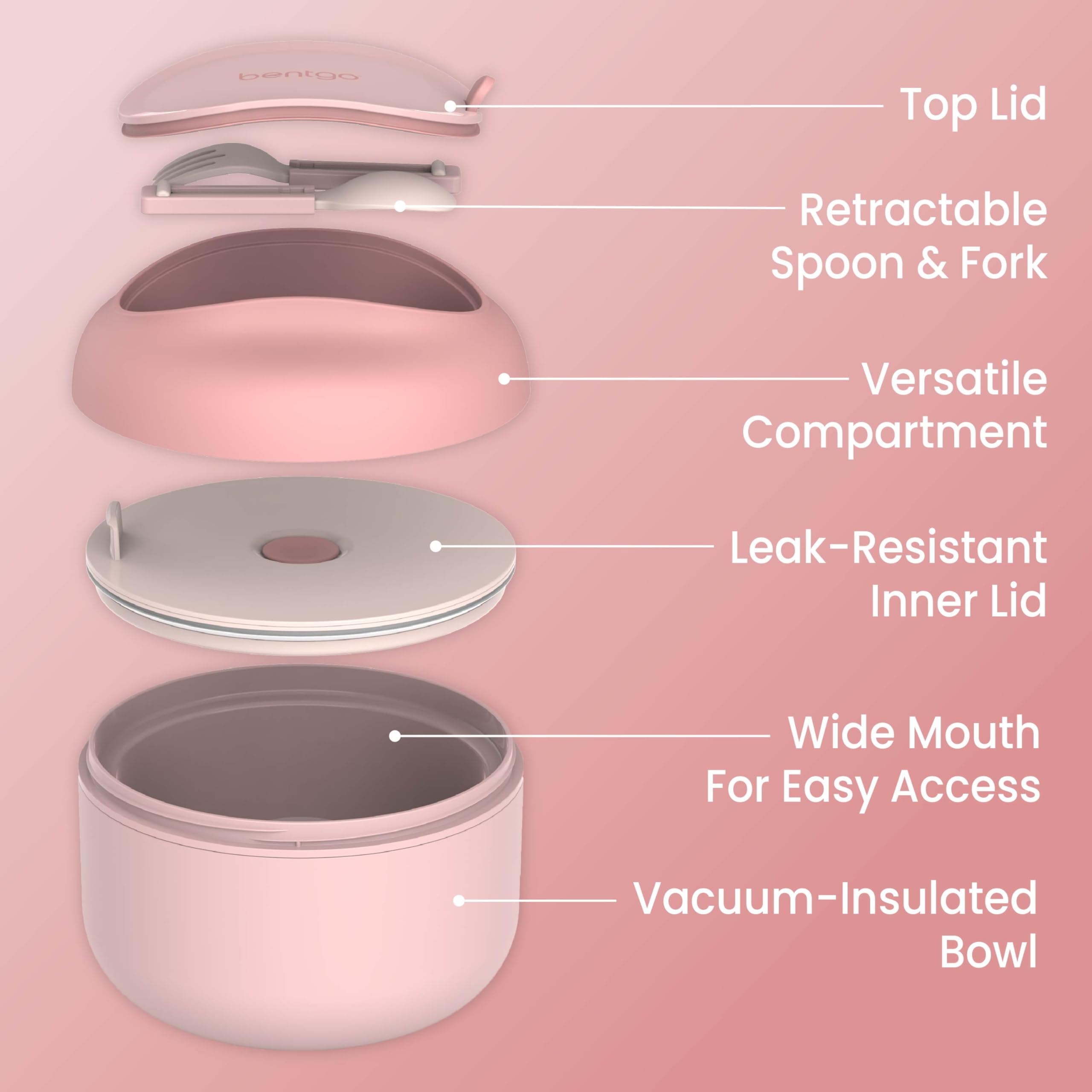 bentgo-bowl-insulated-leak-resistant-food-bowl-with-snack-compartment-collapsibl image 8
