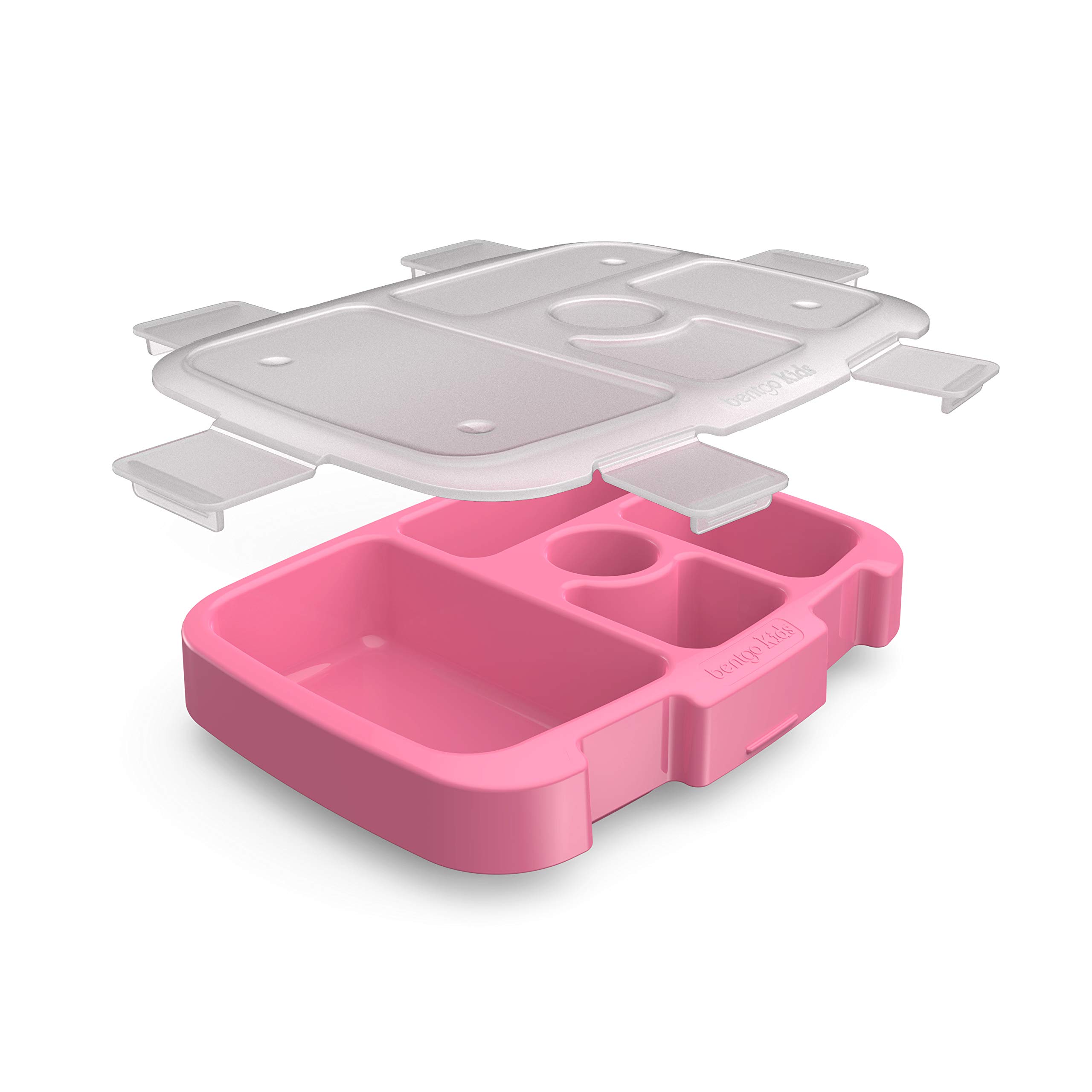 bentgo-kids-prints-tray-with-transparent-cover-5-compartment-portion-control-mea image 3