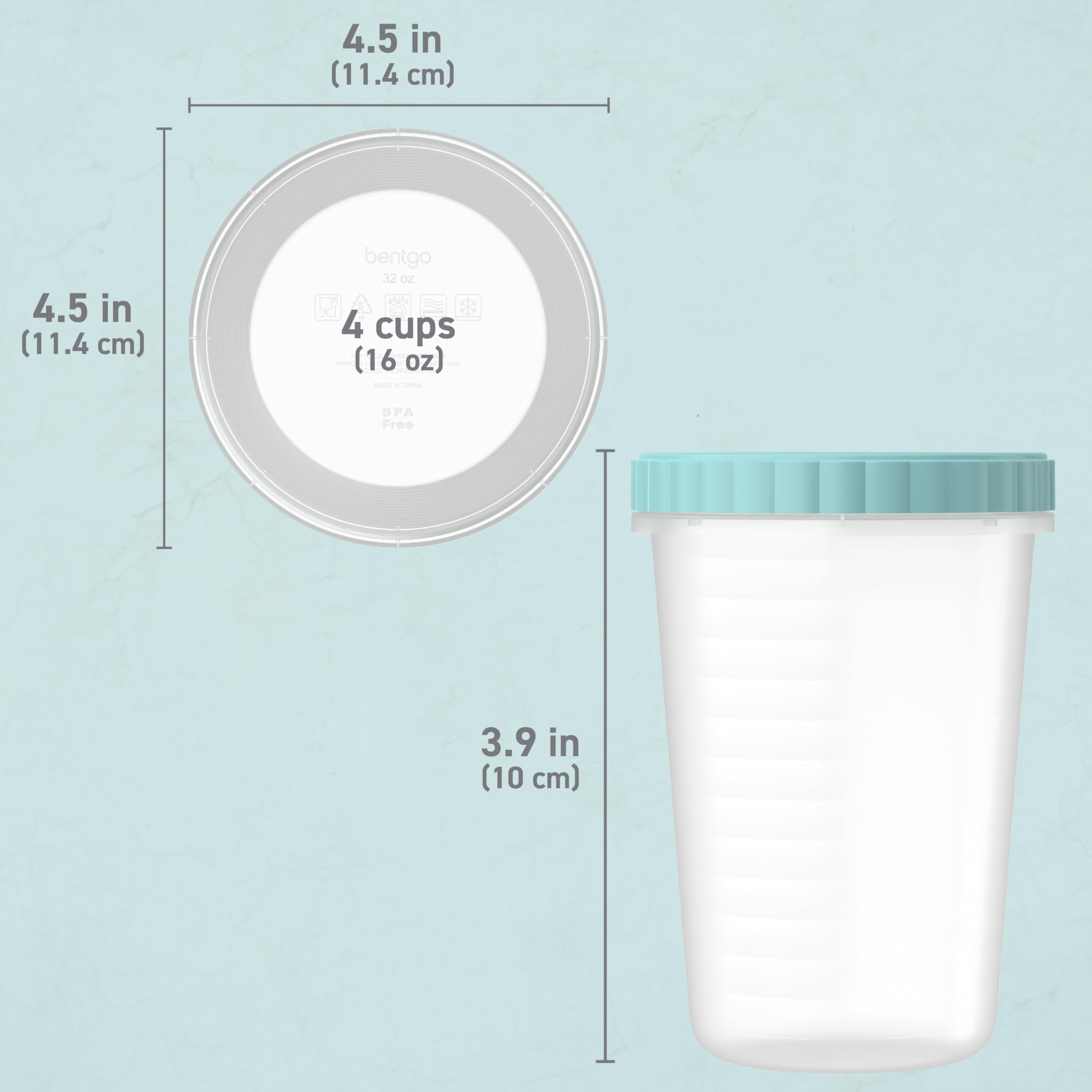 bentgo-prep-20-piece-32-fl-oz-leak-proof-deli-containers-with-twist-top-lids-pfa image 6