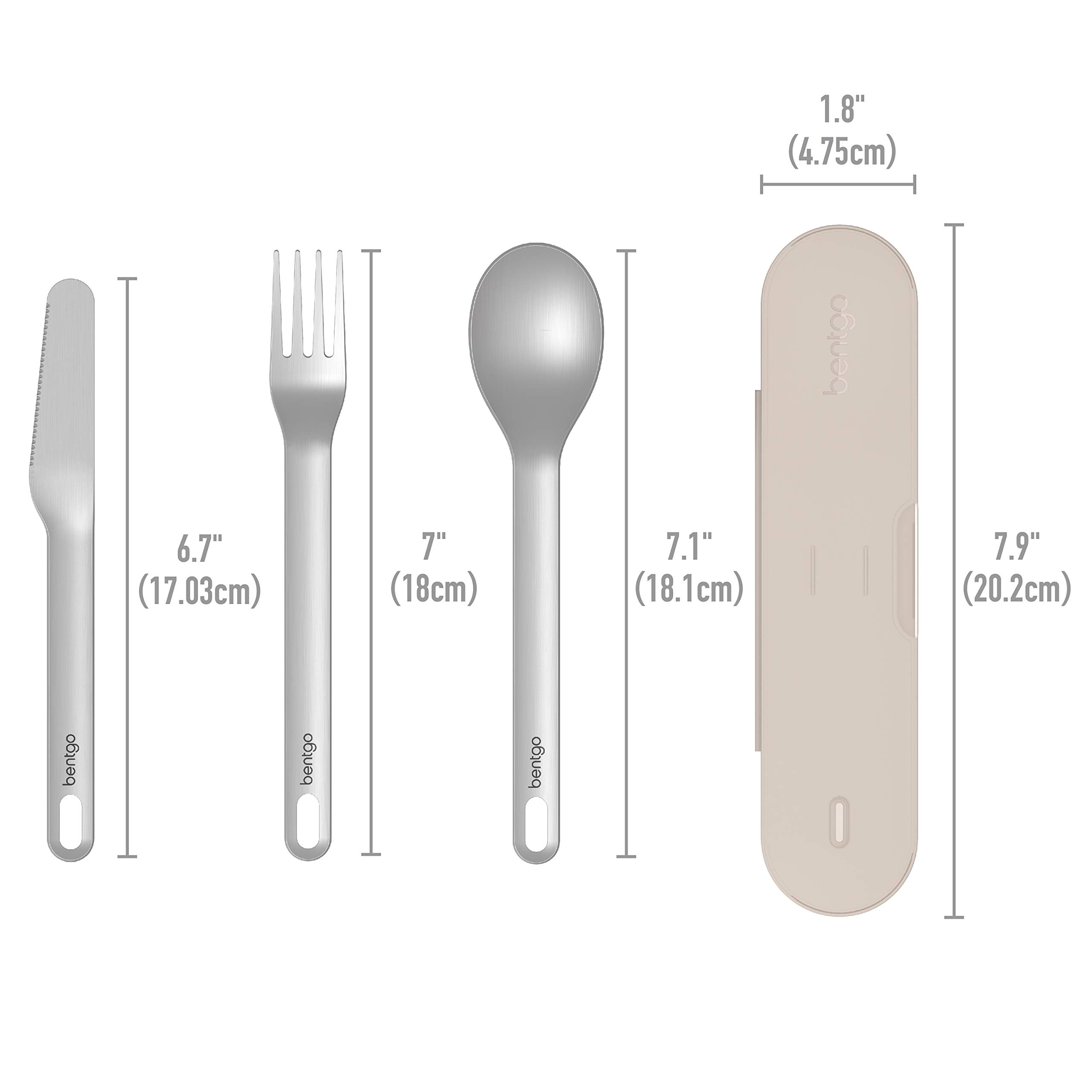 bentgo-stainless-travel-utensil-set-3-piece-reusable-fork-knife-spoon-with-bpa-f image 6