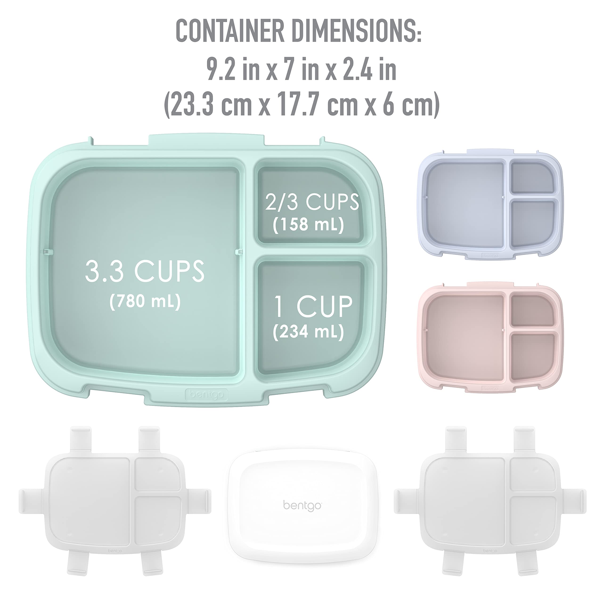 bentgo-fresh-3-pack-meal-prep-lunch-box-set-leak-proof-3-compartment-bpa-free-co image 6