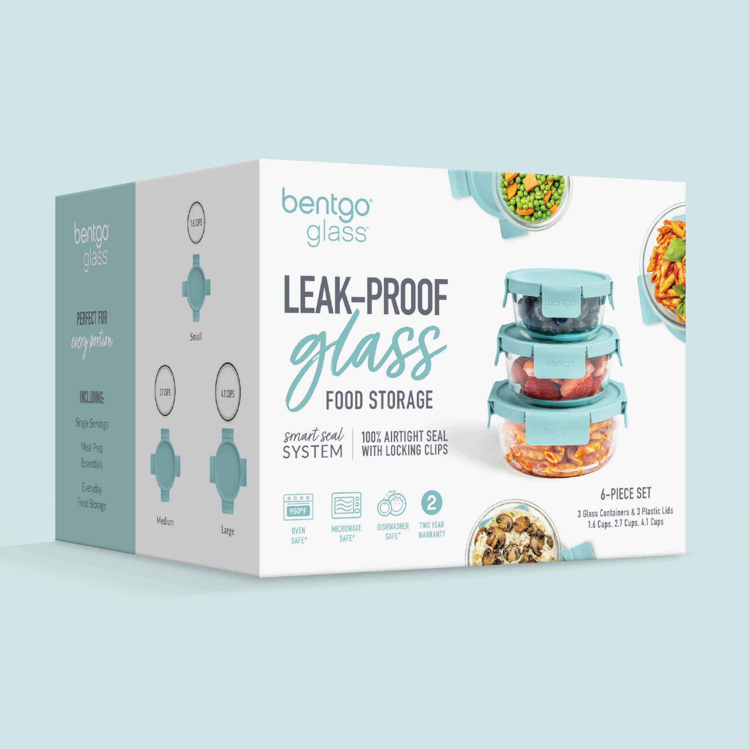 bentgo-glass-leak-proof-food-storage-set-6-piece-borosilicate-glass-containers-w image 8